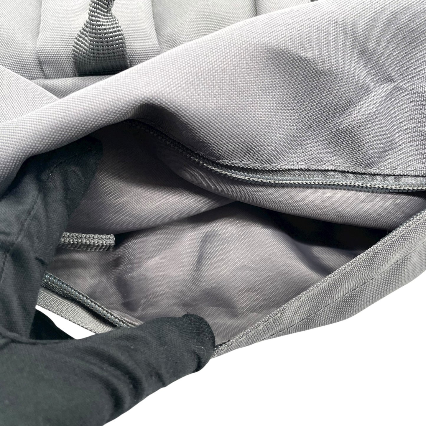 ポロ ラルフローレン リュックサック グレー 灰色 キャンバス 刺繍ロゴ ホースロゴ メンズ レディース バッグパック POLO RALPH LAUREN U14