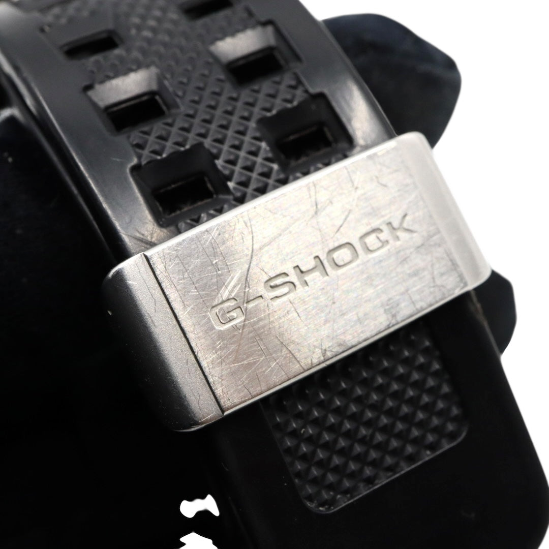 美品　カシオ　G-SHOCK　腕時計　グラビティマスター　ブラック　アナログソーラー　電波ソーラー　タフソーラー　マスターオブG　メンズ　GW-A1100-1A3JF　5311　CASIO　ジーショック G4