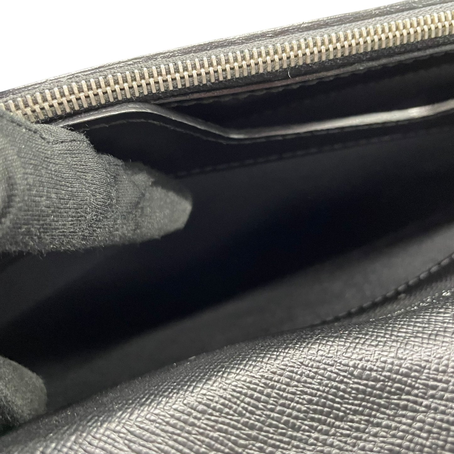 ルイヴィトン LOUIS VUITTON エピ ロブスト2 ビジネスバッグ ノワール 黒 レザー ハンドバッグ ブリーフケース M54542 メンズ E