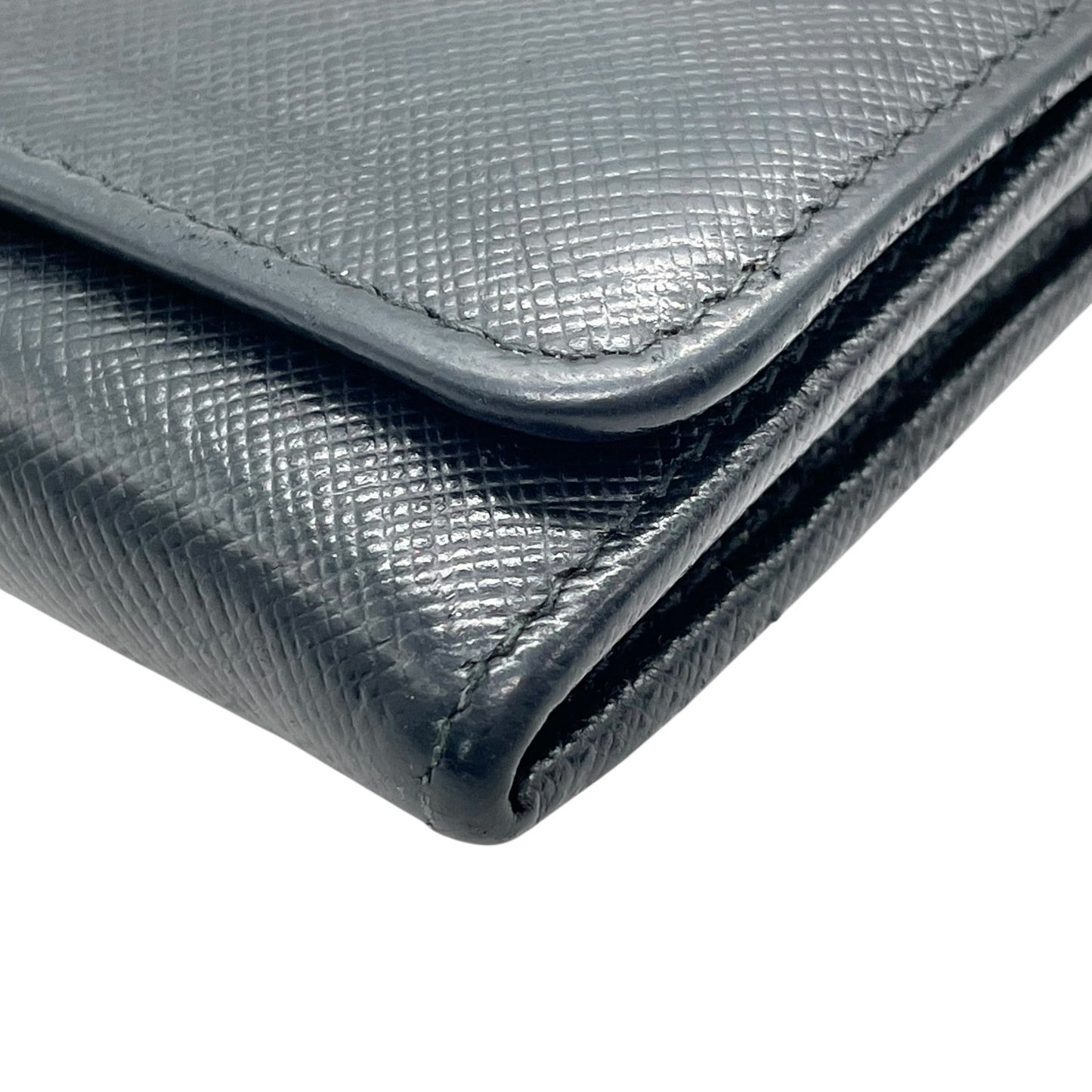 プラダ PRADA 長財布 ブラック 黒 NERO サフィアーノレザー ゴールド金具 ロゴ 1MH132/2D93/F0002 メンズ レディース M1