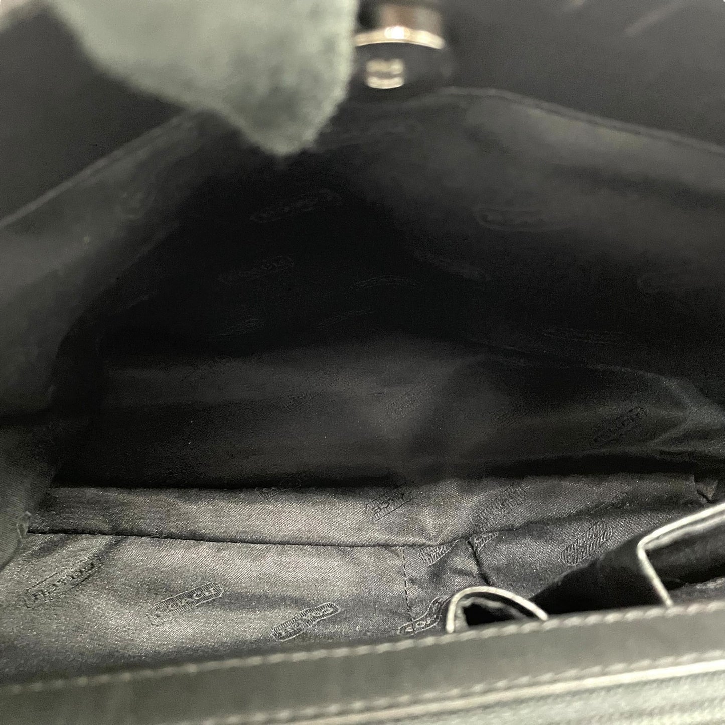 コーチ COACH トートバッグ ショルダーバッグ 7400 ナイロン レザー 灰色 グレー ショルダーストラップ付き 2WAY A4対応 S24