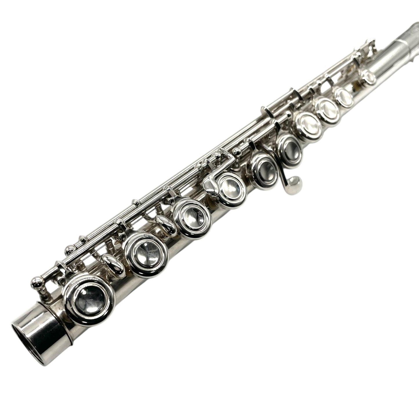 美品 パール Pearl フルート ケース付き シルバー メッキ 管楽器 NC-96 管体刻印 吹奏楽 音楽 初心者おすすめ R