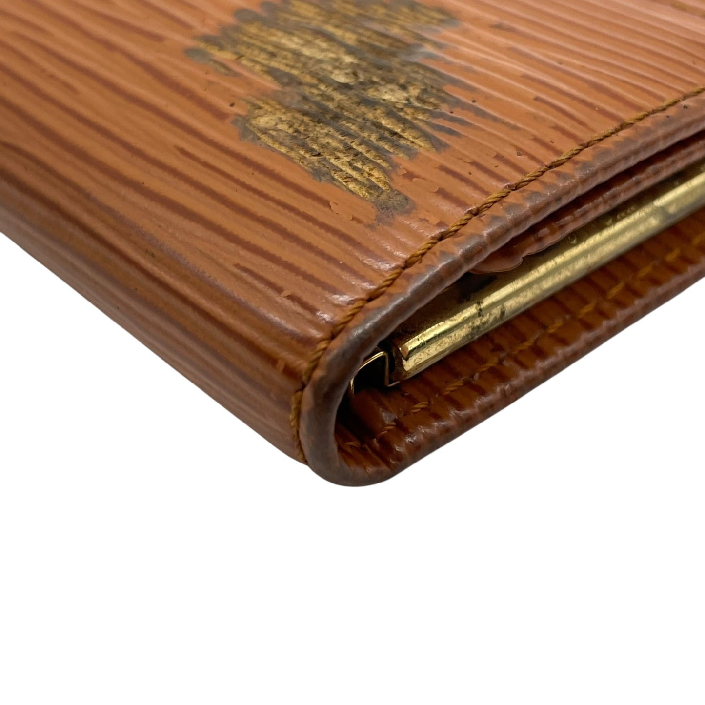 ルイ・ヴィトン Louis Vuitton ミュルティクレ6 M63813 エピ 6連キーケース ブラウン レザー ゴールド金具 メンズ レディース M5