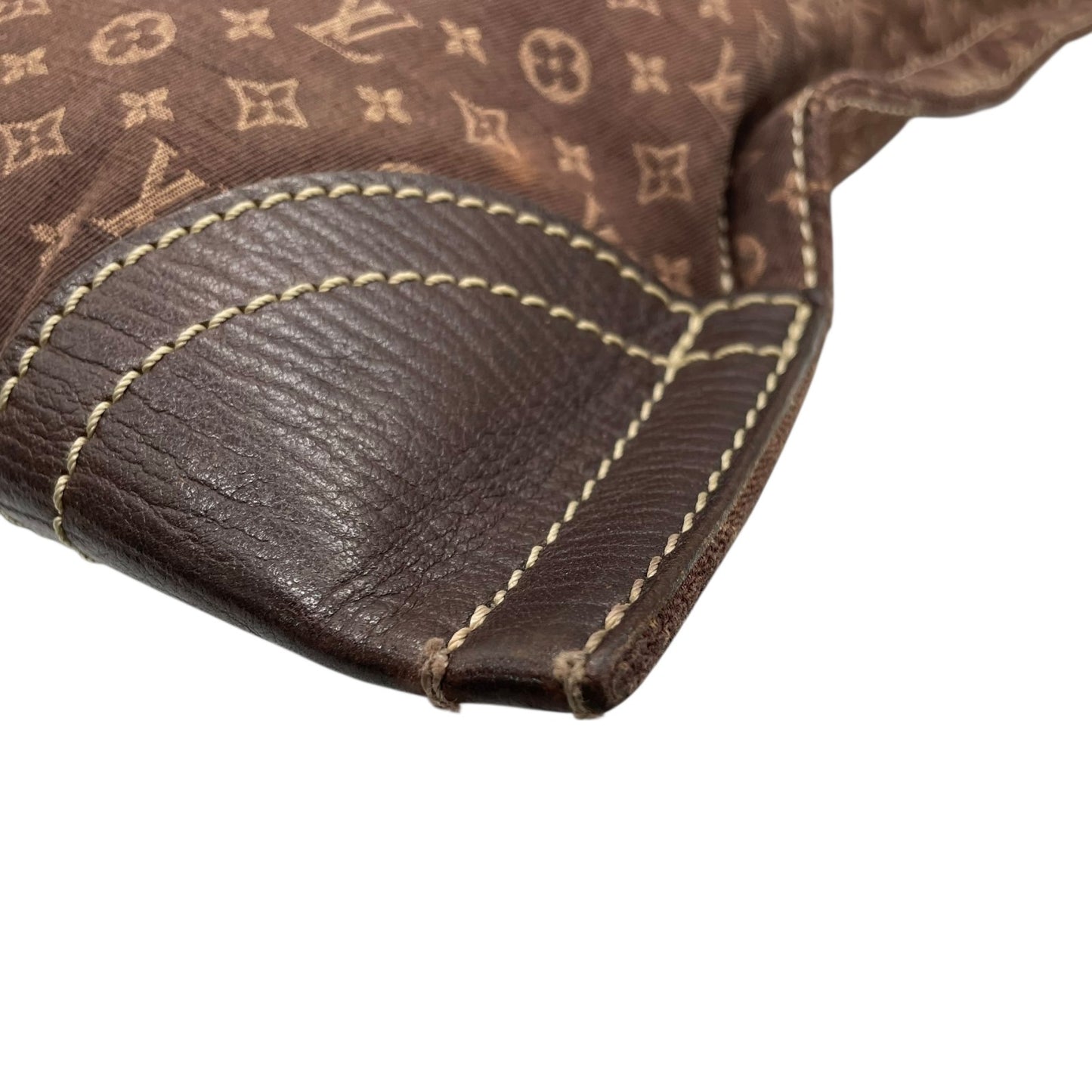 LOUIS VUITTON ルイ・ヴィトン トートバッグ キャンバス/レザー ブラウン【中古】 レディース