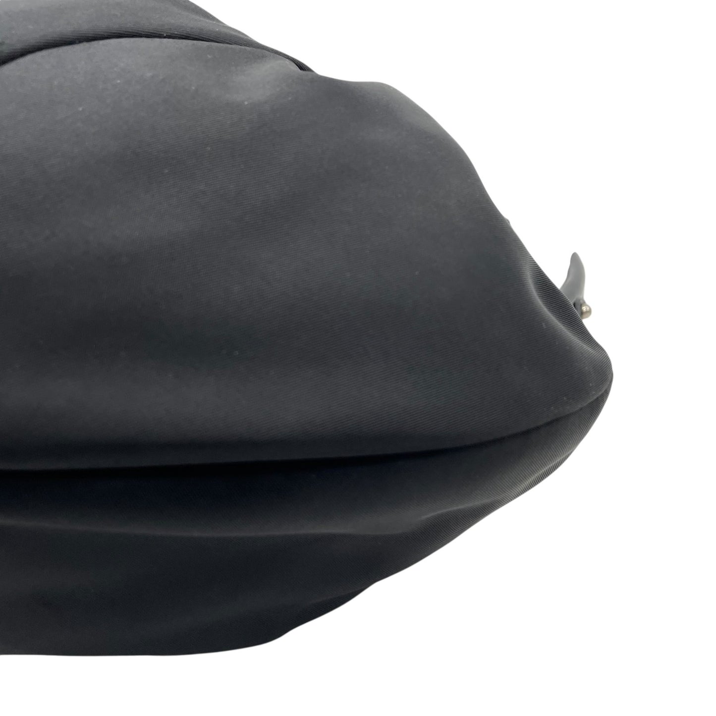 Salvatore Ferragamo サルヴァトーレ フェラガモ ヴァラ リボン トートバッグ ショルダーバッグ ナイロン パテントレザー ブラック 黒 ワンショルダー レディース K9