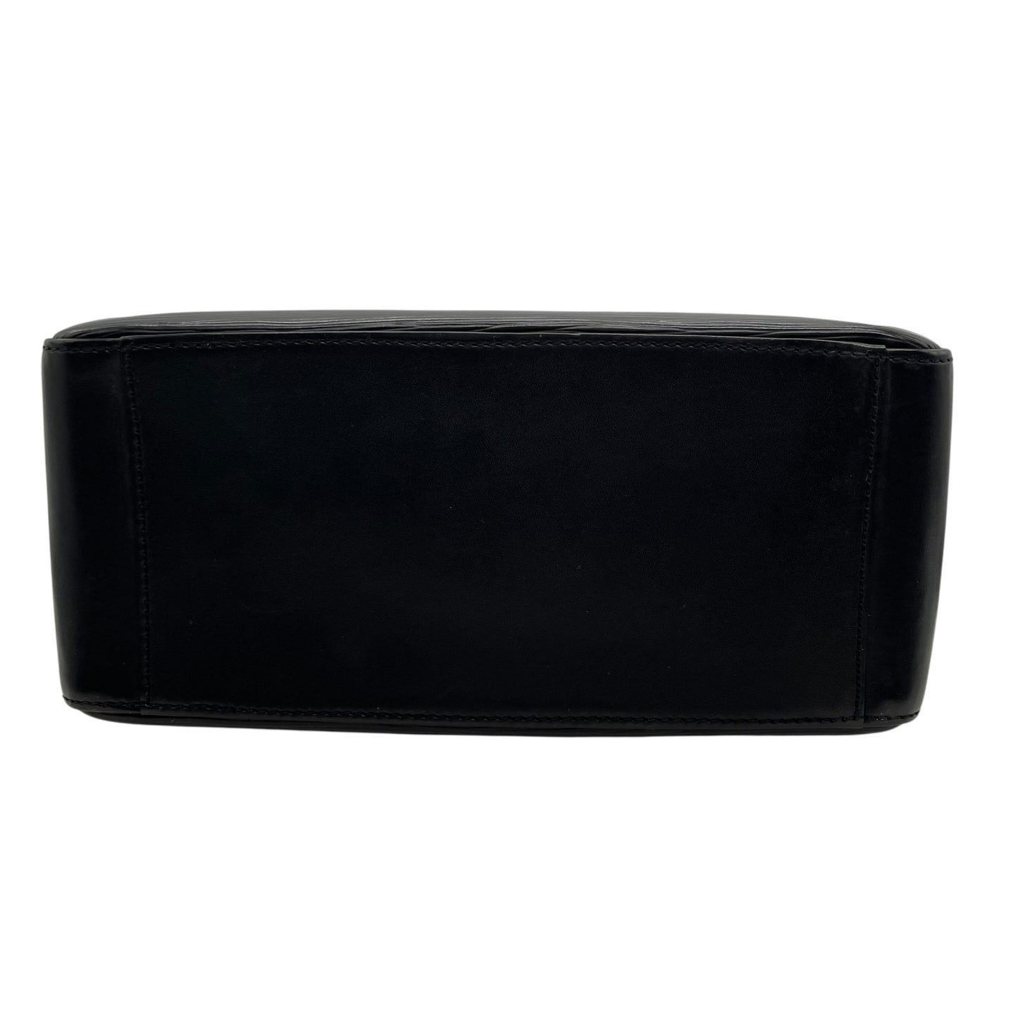 極美品 LOUIS VUITTON ルイ・ヴィトン サブロン ハンドバッグ エピ ノワール ブラック M52042 ゴールド金具 レディース D