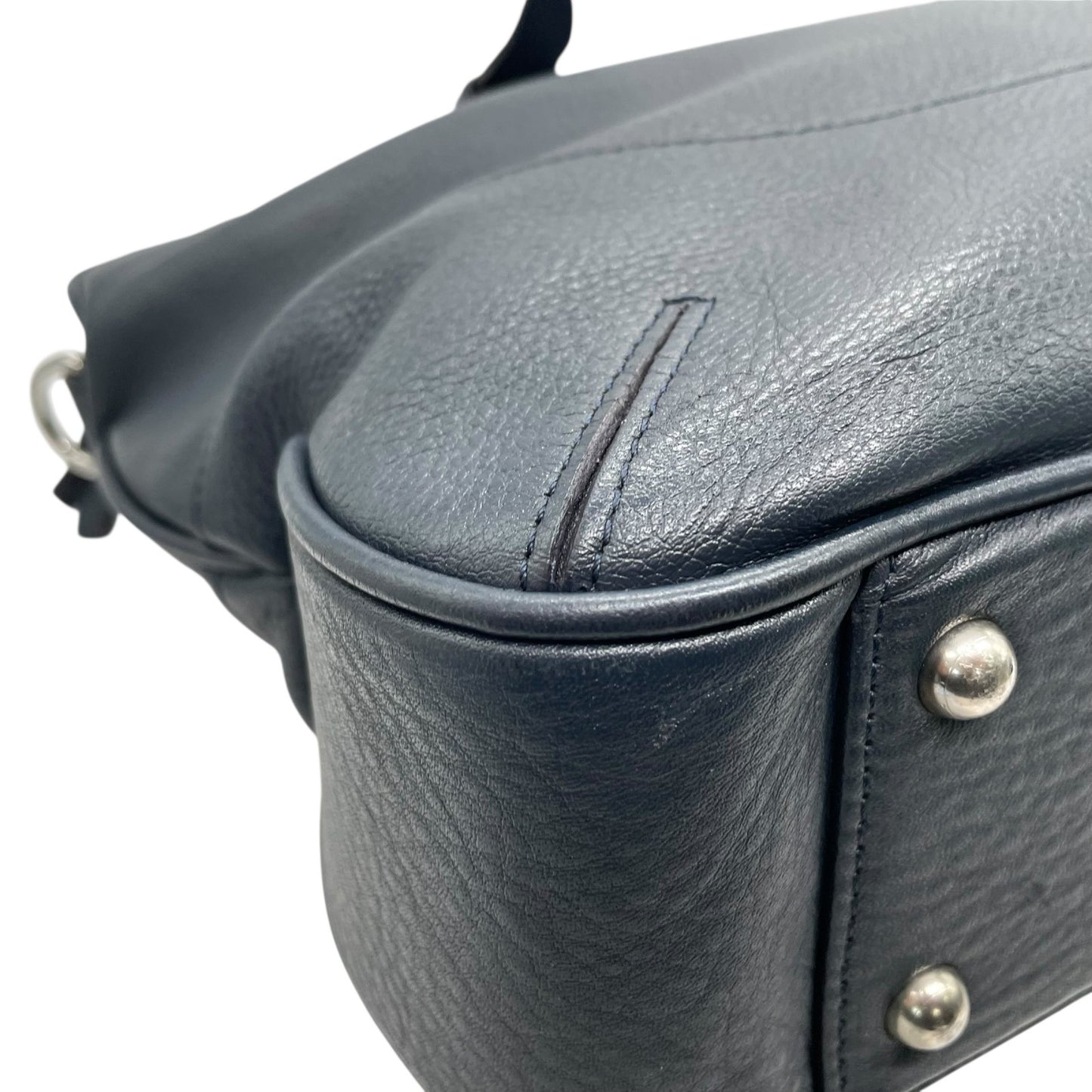 美品 PELLE MORBIDA ペッレモルビダ メイデンヴォヤージュ ビジネスバッグ オールレザー 2WAY ボストンバッグ ショルダーストラップ付 ブラック メンズ 書類鞄 正規品 ネームタグ ホイッスル付き B4