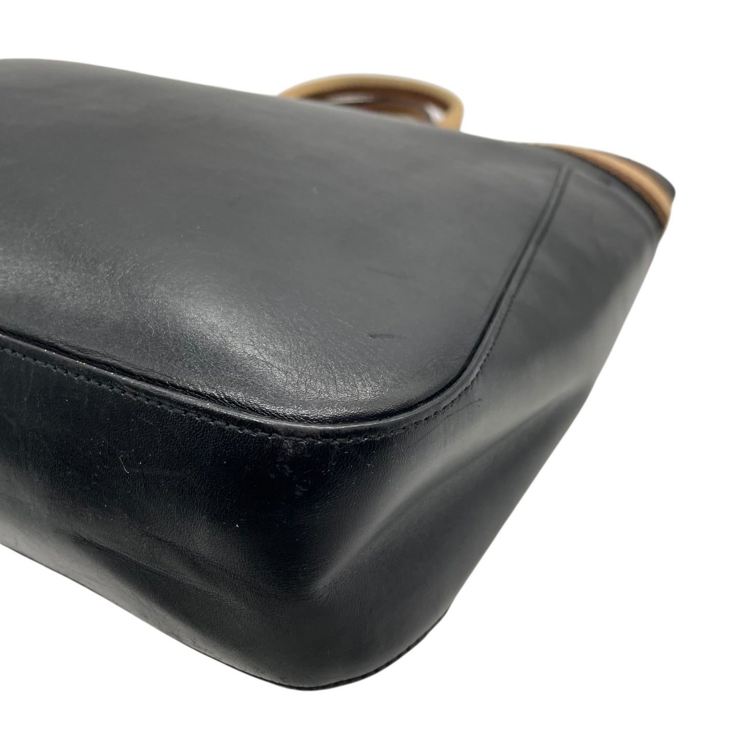 GUCCI グッチ シェリーライン トートバッグ ハンドバッグ 黒 ブラック レザー シルバー金具 ブラウン ベージュ 手提げ マグネット開閉 メンズ レディース K3