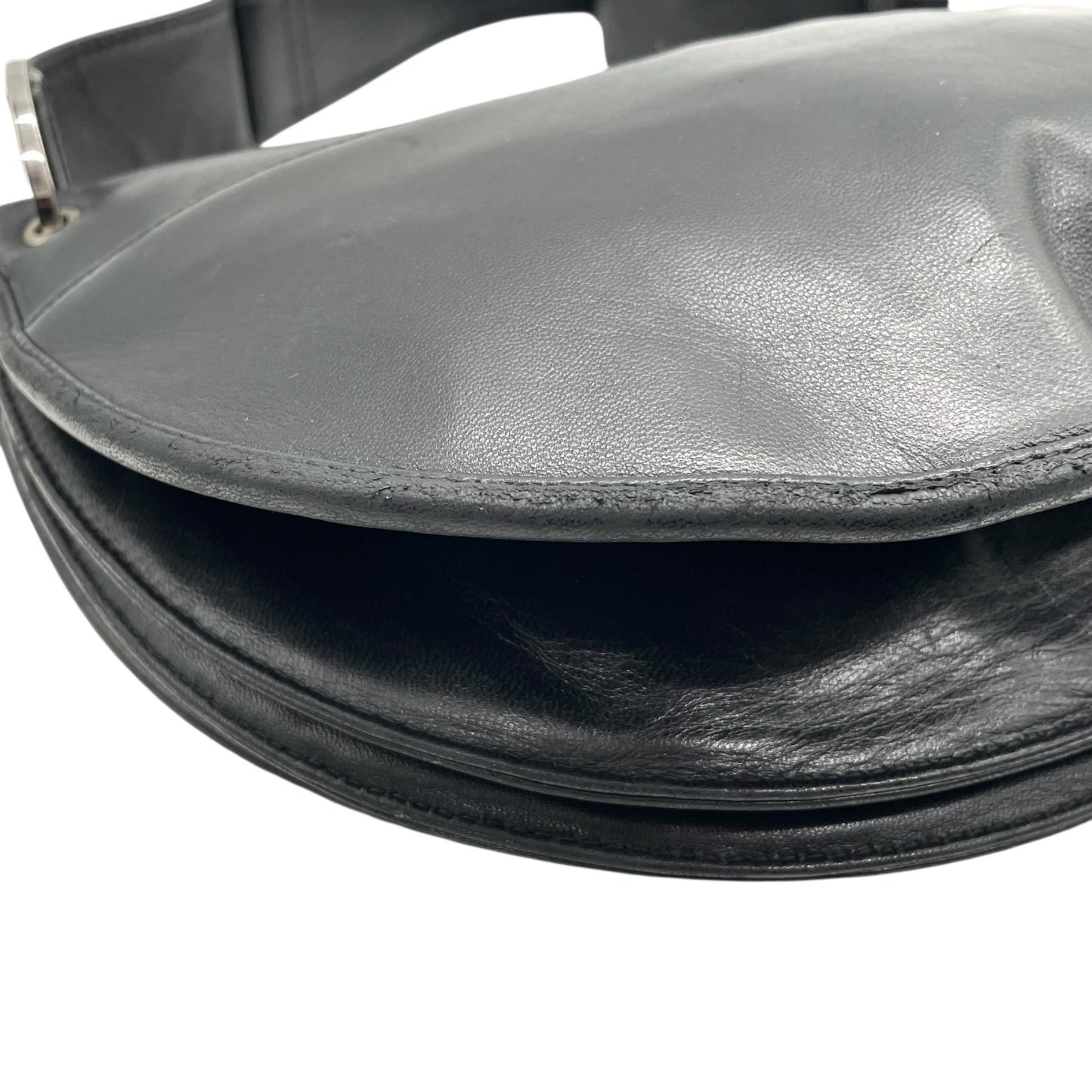 希少 極美品 Christian Dior クリスチャンディオール アドミットイット ワンショルダーバッグ ショルダーバッグ 黒 レザー シルバー金具 Y2K 00s トレンド ヴィンテージ vintage K4