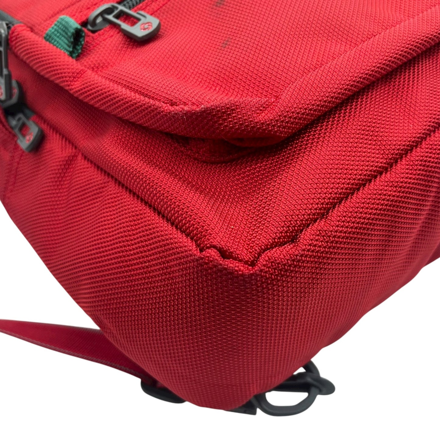 サムソナイト Samsonite ナイロン リュックサック バックパック 赤 レッド 多収納 PC収納可 メンズ レディース ユニセックス S83