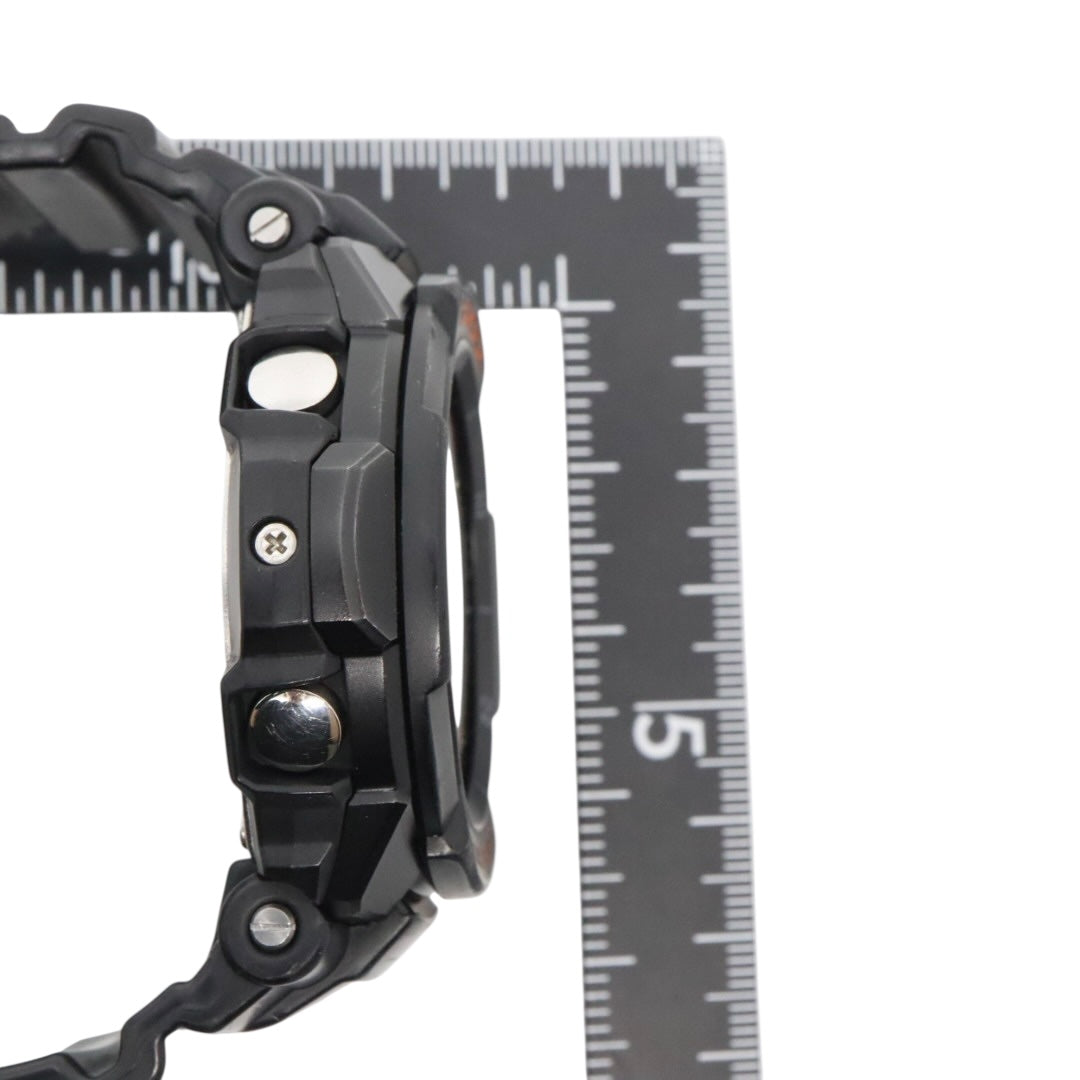 美品 CASIO カシオ G-SHOCK グラビティマスター GW-3000B ブラック オレンジ タフソーラー 電波ソーラー マルチバンド6 クロノグラフ スカイコックピット アナログ メンズ ウォッチ 腕時計 G4