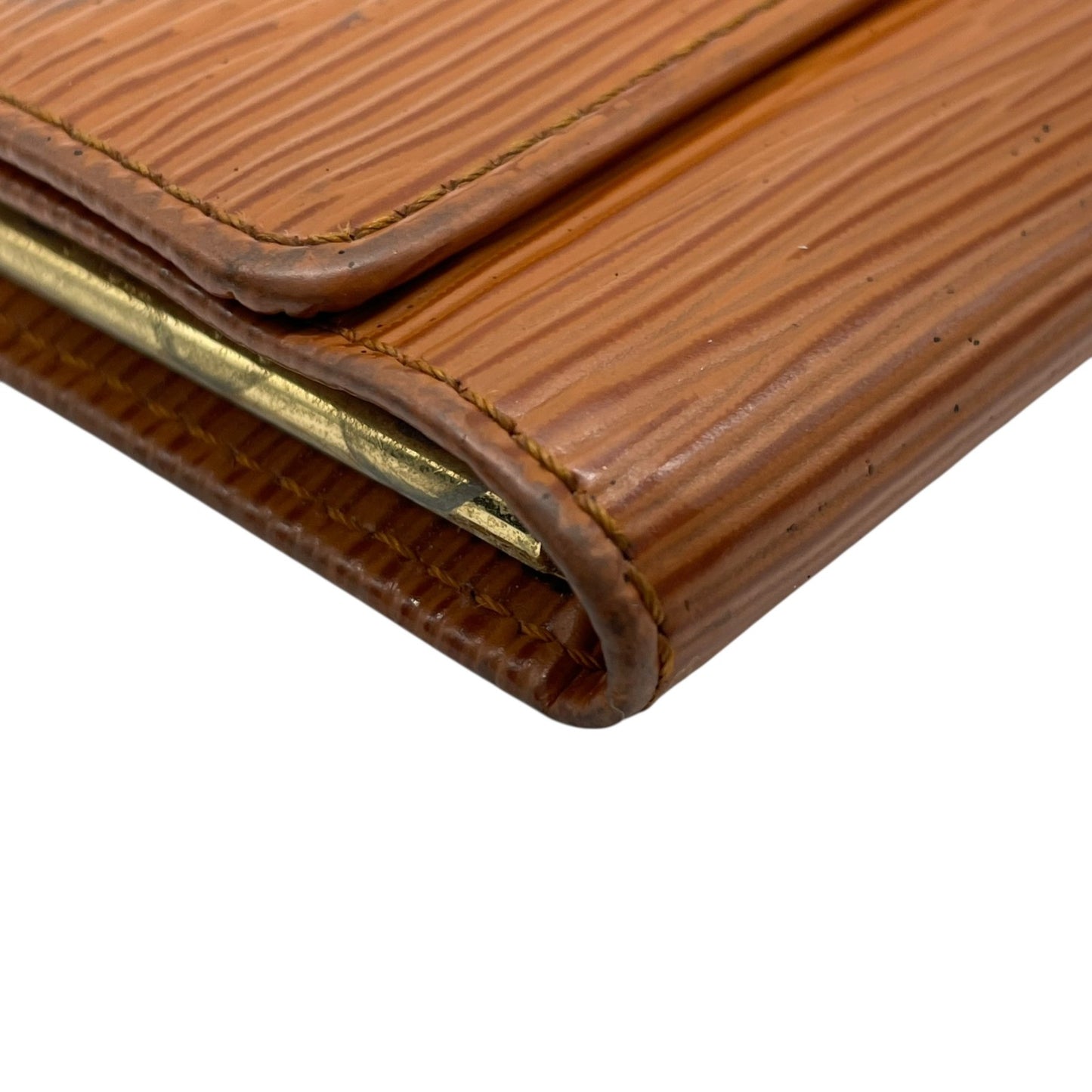 ルイ・ヴィトン Louis Vuitton ミュルティクレ6 M63813 エピ 6連キーケース ブラウン レザー ゴールド金具 メンズ レディース M5