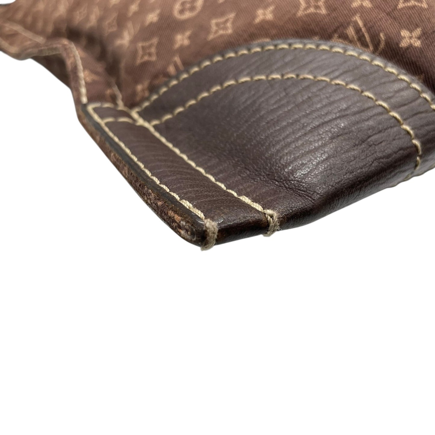 LOUIS VUITTON ルイ・ヴィトン トートバッグ キャンバス/レザー ブラウン【中古】 レディース