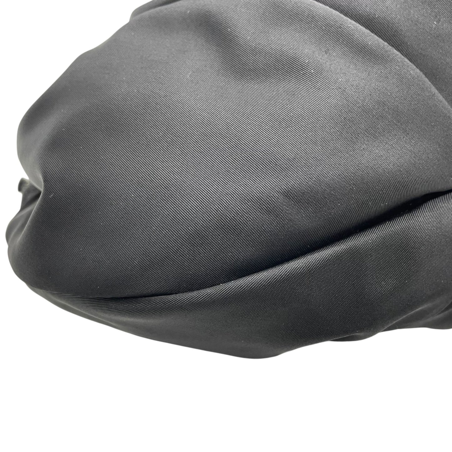 Salvatore Ferragamo サルヴァトーレ フェラガモ ヴァラ リボン トートバッグ ショルダーバッグ ナイロン パテントレザー ブラック 黒 ワンショルダー レディース K9