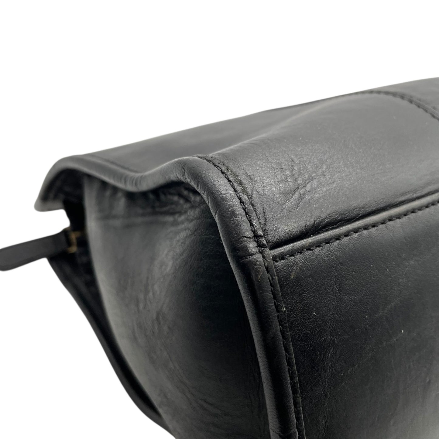 希少 オールドコーチ COACH ハンドバッグ ビジネスバッグ 2WAY ショルダーバッグ 黒 ブラック グラブタンレザー グレインレザー 斜め掛け クロスボディ 書類鞄 A4対応 ヴィンテージ T1