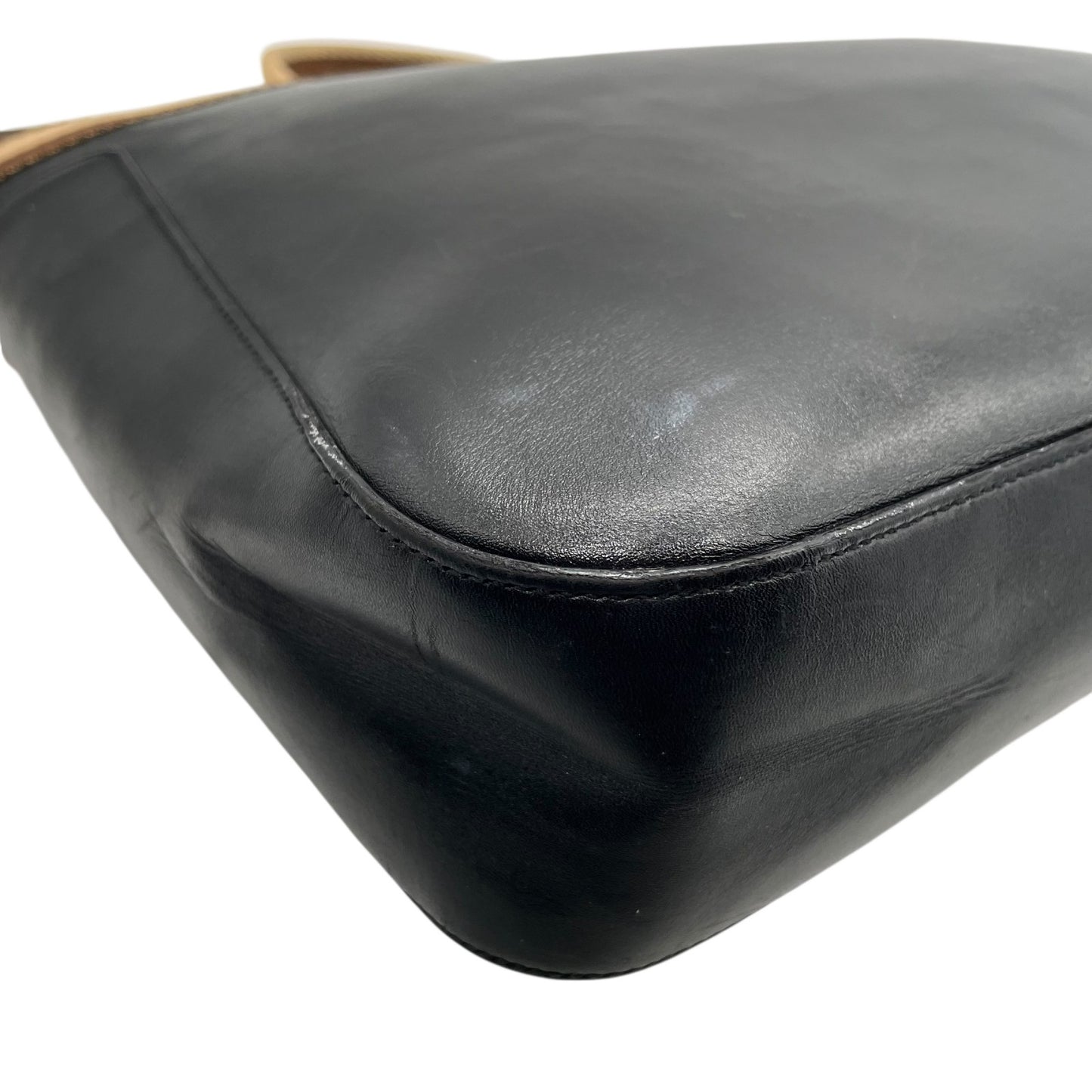 GUCCI グッチ シェリーライン トートバッグ ハンドバッグ 黒 ブラック レザー シルバー金具 ブラウン ベージュ 手提げ マグネット開閉 メンズ レディース K3