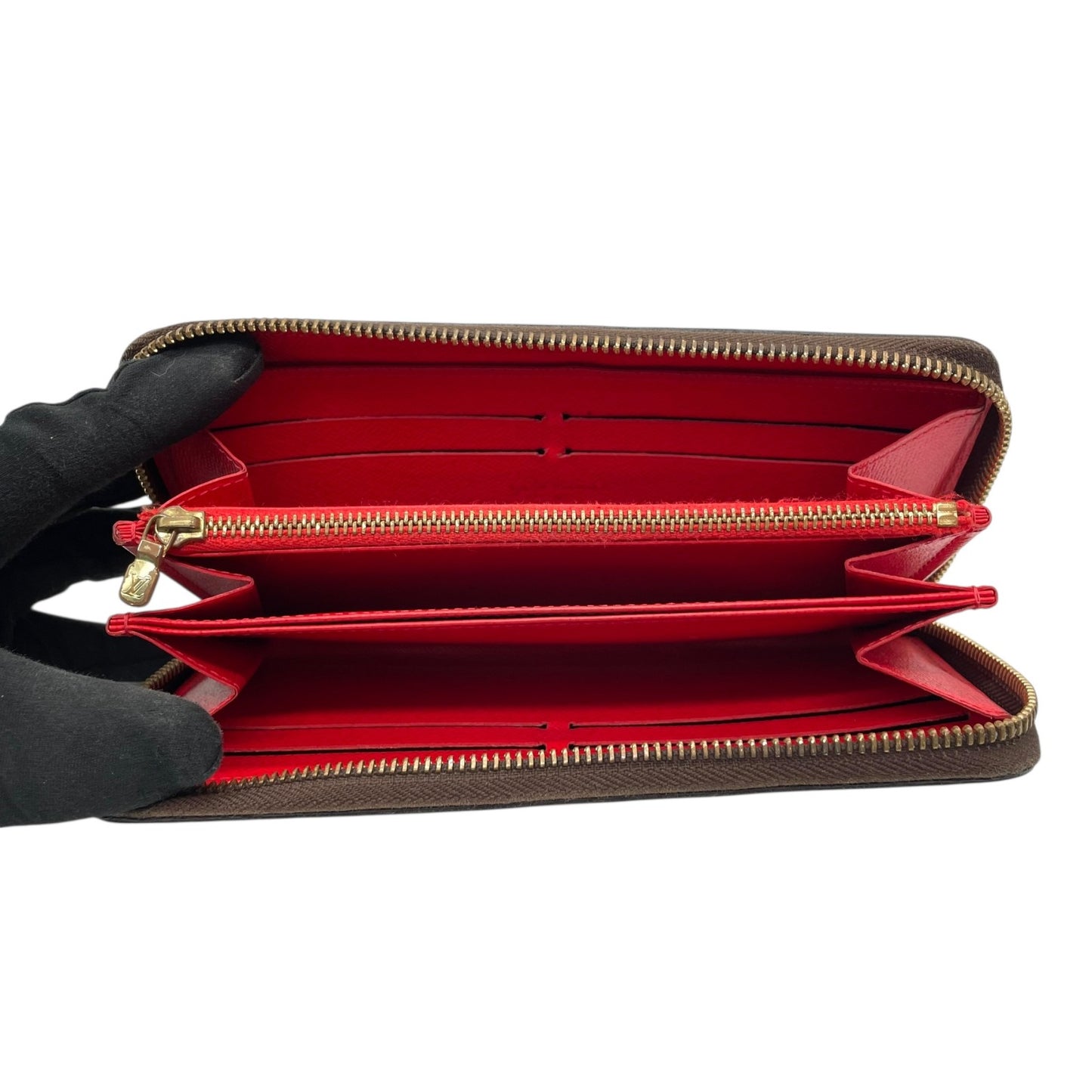 廃盤品 希少 LOUIS VUITTON ルイヴィトン ジッピーウォレット 草間彌生 パンプキンドット モノグラム ブラウン ルージュ 長財布 ラウンドファスナー 限定 廃盤 M60450 レディース w5