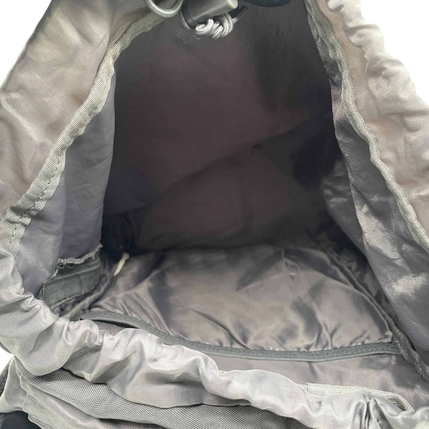 ポロ ラルフローレン リュックサック グレー 灰色 キャンバス 刺繍ロゴ ホースロゴ メンズ レディース バッグパック POLO RALPH LAUREN U14