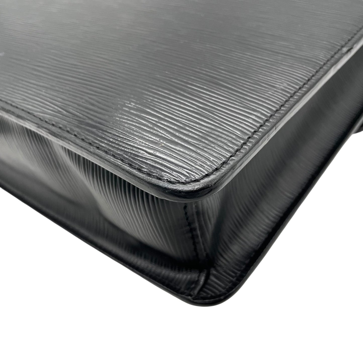 ルイヴィトン LOUIS VUITTON エピ ロブスト2 ビジネスバッグ ノワール 黒 レザー ハンドバッグ ブリーフケース M54542 メンズ E