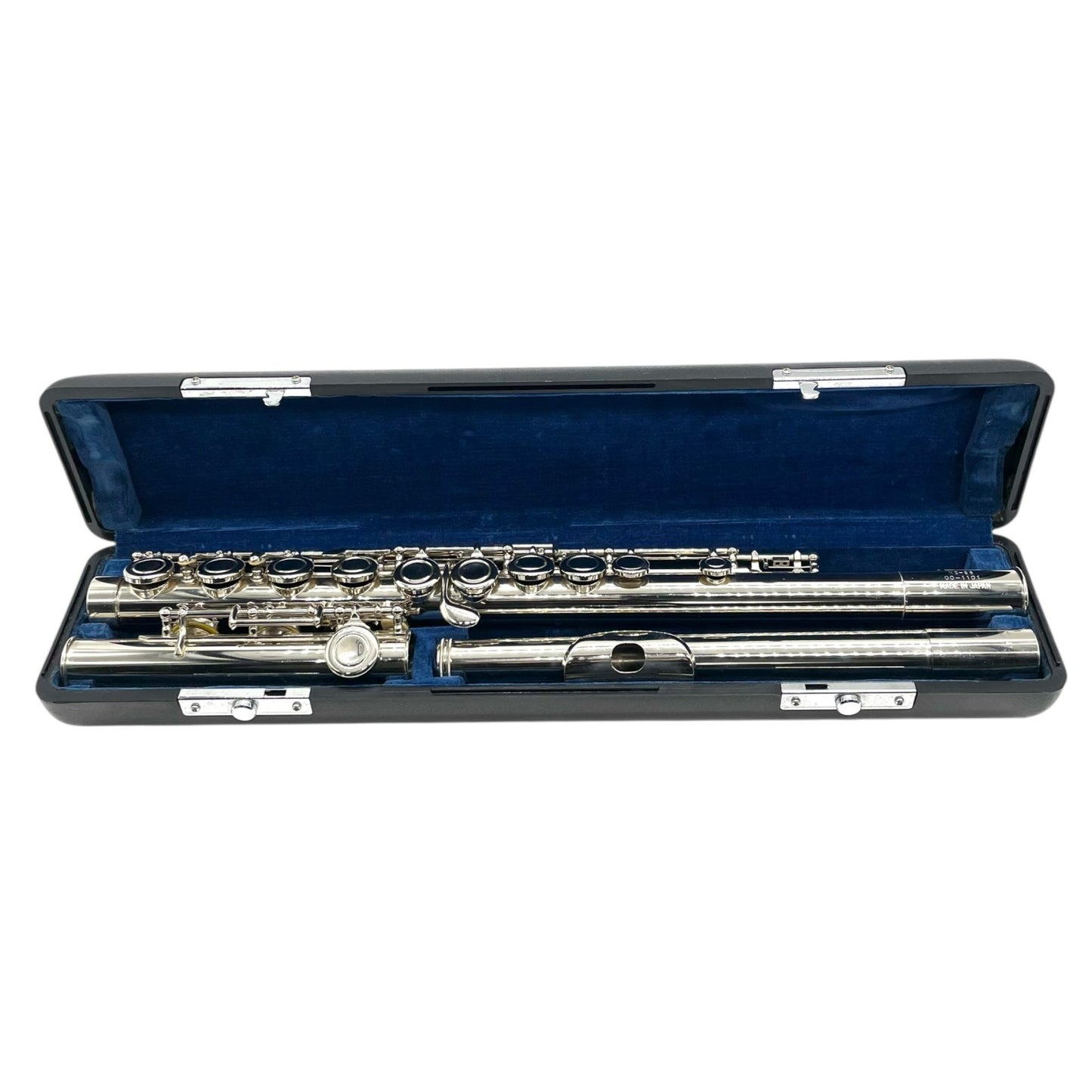 美品 パール Pearl フルート ケース付き シルバー メッキ 管楽器 NC-96 管体刻印 吹奏楽 音楽 初心者おすすめ R