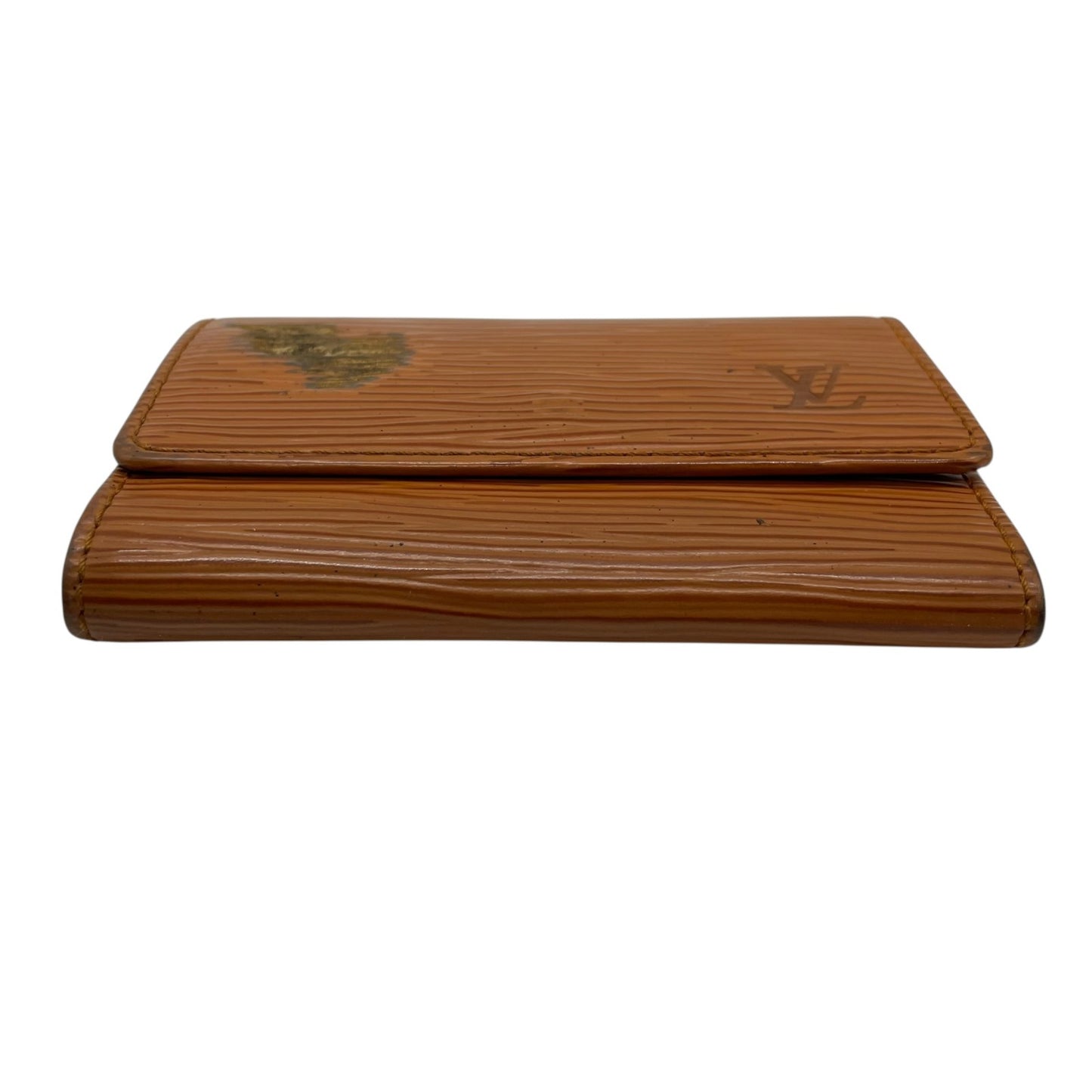 ルイ・ヴィトン Louis Vuitton ミュルティクレ6 M63813 エピ 6連キーケース ブラウン レザー ゴールド金具 メンズ レディース M5