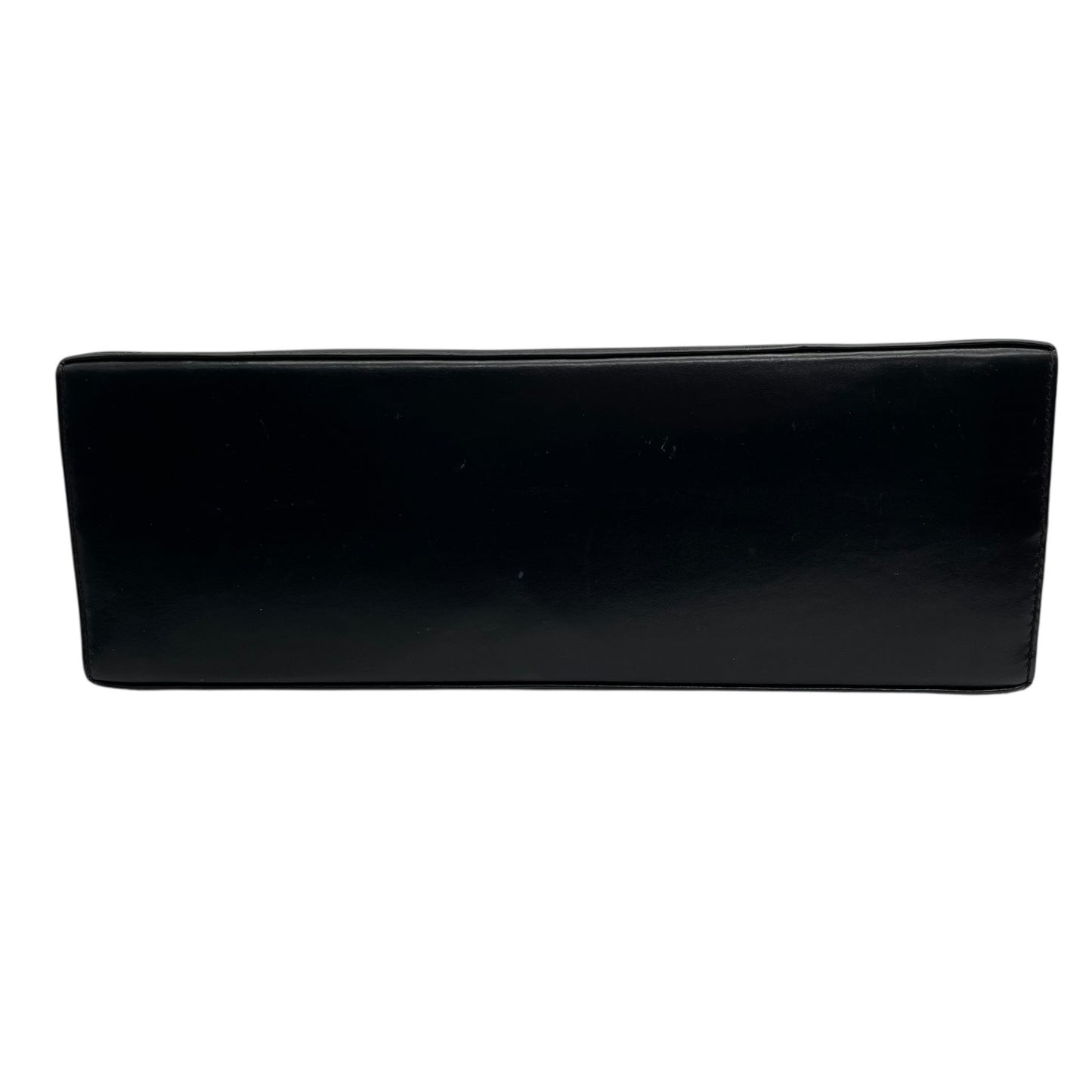 Salvatore Ferragamo フェラガモ ガンチーニ ハンドバッグ カーフレザー ブラック ゴールド金具 ヴィンテージ フォーマル A