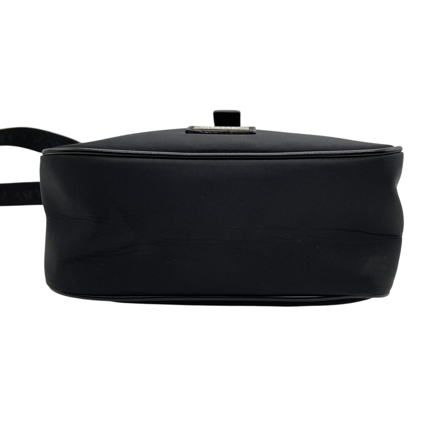 美品 BURBERRY BLACK LABEL バーバリー ショルダーバッグ ナイロン レザー ノバチェック ベージュ 黒 ブラック シルバー金具 斜め掛け メンズ レディース K11