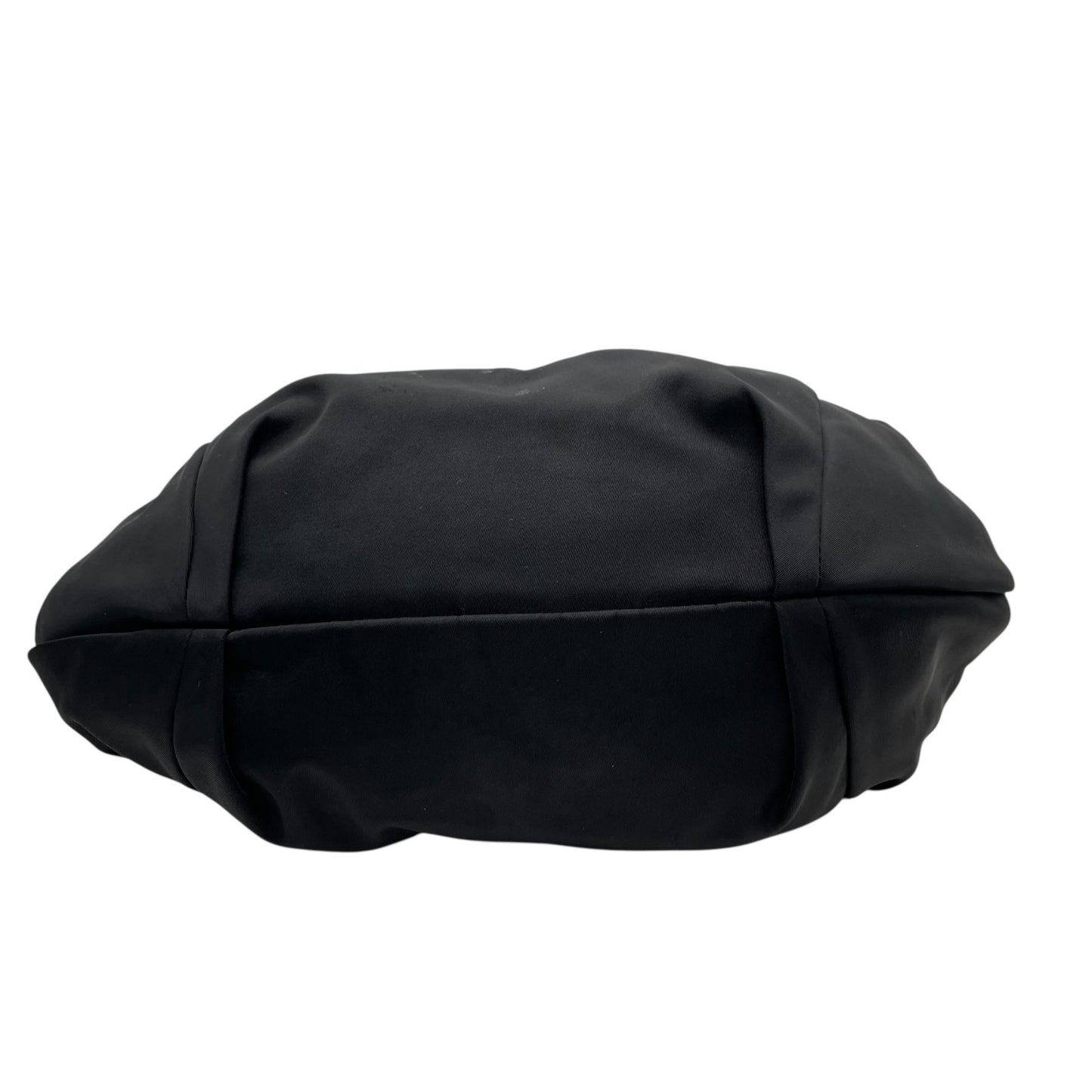 Salvatore Ferragamo サルヴァトーレ フェラガモ ヴァラ リボン トートバッグ ショルダーバッグ ナイロン パテントレザー ブラック 黒 ワンショルダー レディース K9