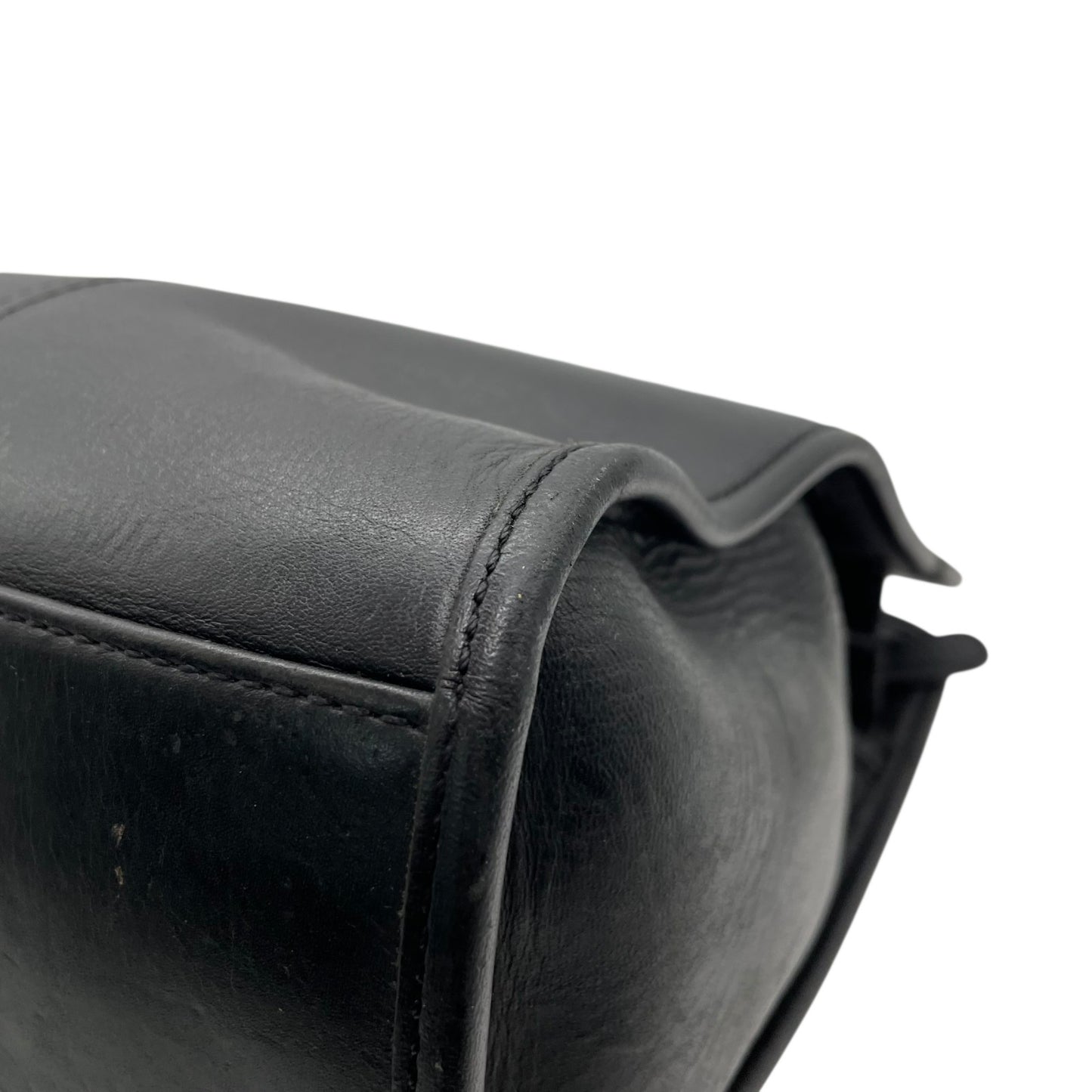 希少 オールドコーチ COACH ハンドバッグ ビジネスバッグ 2WAY ショルダーバッグ 黒 ブラック グラブタンレザー グレインレザー 斜め掛け クロスボディ 書類鞄 A4対応 ヴィンテージ T1