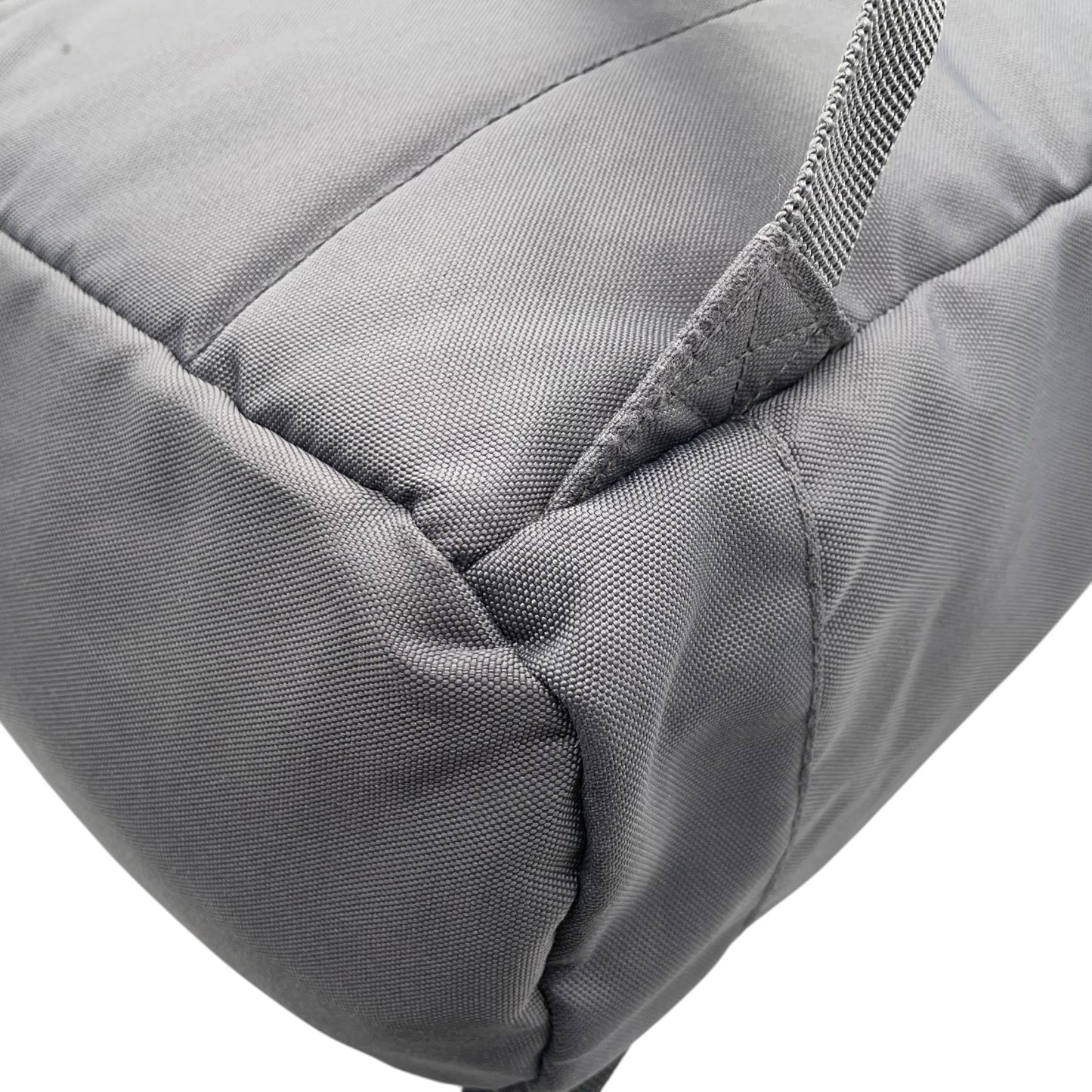 ポロ ラルフローレン リュックサック グレー 灰色 キャンバス 刺繍ロゴ ホースロゴ メンズ レディース バッグパック POLO RALPH LAUREN U14