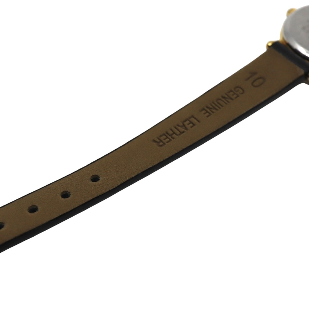 【美品/電池交換済/新品ベルト】 citizen シチズン クラブラメール 腕時計 2931-293177 レディース クオーツ ゴールド アナログ クラシックデザイン ヴィンテージ ドレスウォッチ アイボリー文字盤 エレガント 上品 クリーニング済み G3