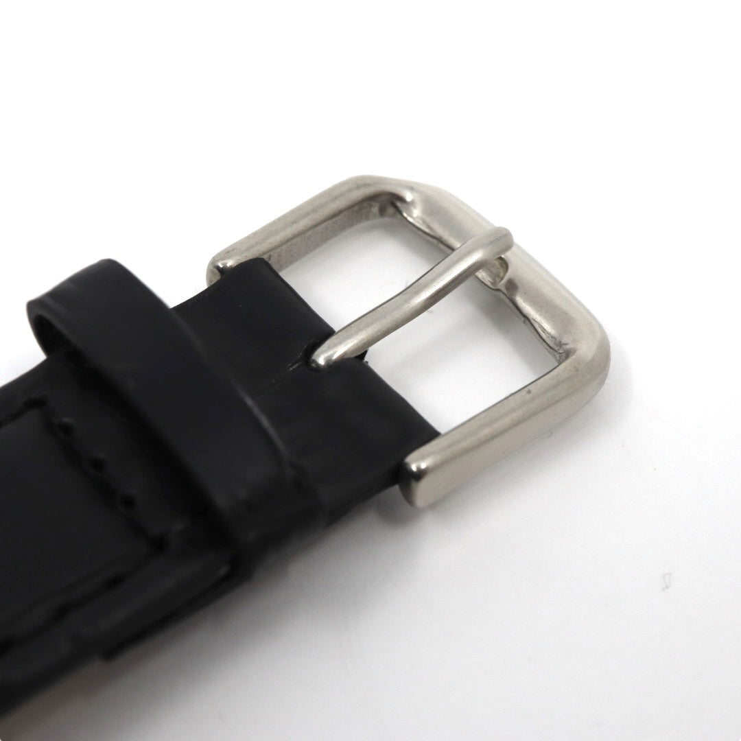 美品 電池交換済 新品ベルト セクター SECTOR ADV1000 腕時計 メンズウォッチ クロノグラフ タキメーター クォーツ ブラック文字盤 シルバー ゴールド ステンレス レザーベルト アナログ スポーツウォッチ 稼働品 G3