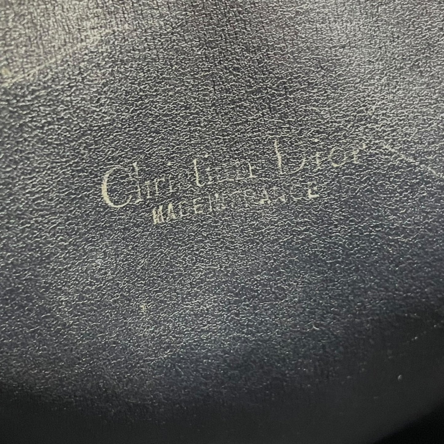 Christian Dior ディオール トロッター ミニボストン ボストンバッグ 紺 ネイビー ベージュ キャンバス レザー ゴールド金具 CDロゴ 手提げ ヴィンテージ レディース D3