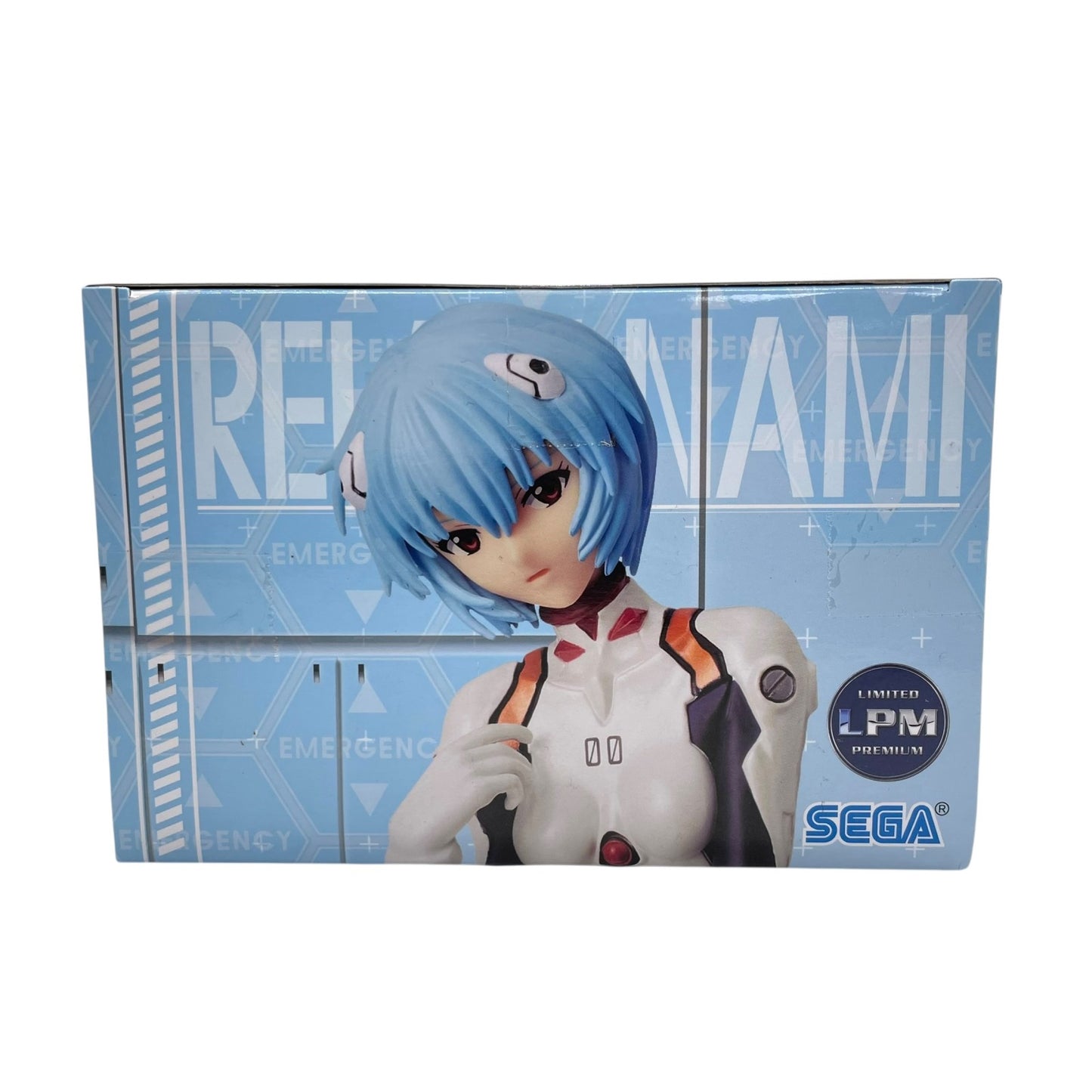 SEGA ヱヴァンゲリヲン新劇場版 リミテッドプレミアムフィギュア 綾波レイ エヴァンゲリオン 未開封品 E