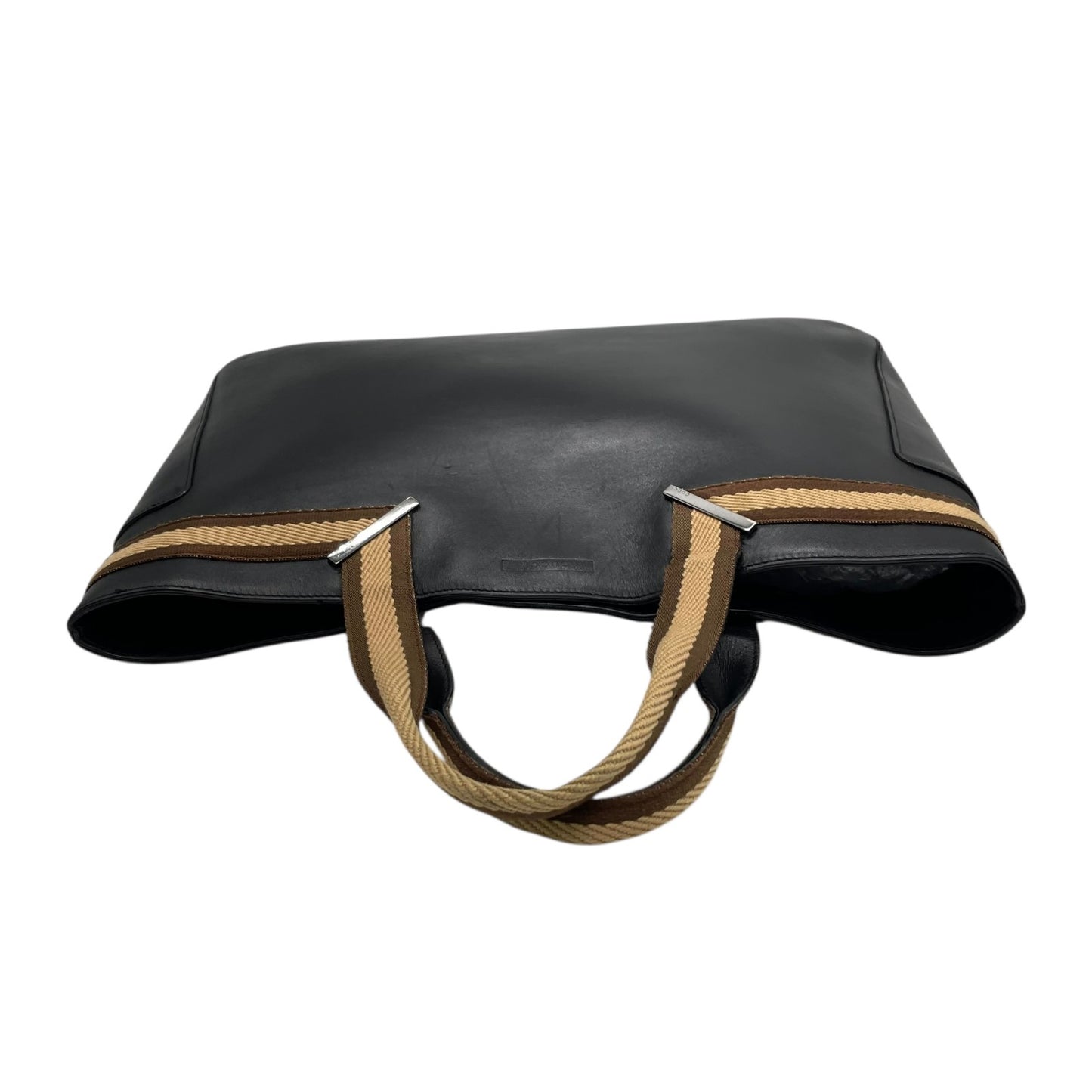 GUCCI グッチ シェリーライン トートバッグ ハンドバッグ 黒 ブラック レザー シルバー金具 ブラウン ベージュ 手提げ マグネット開閉 メンズ レディース K3