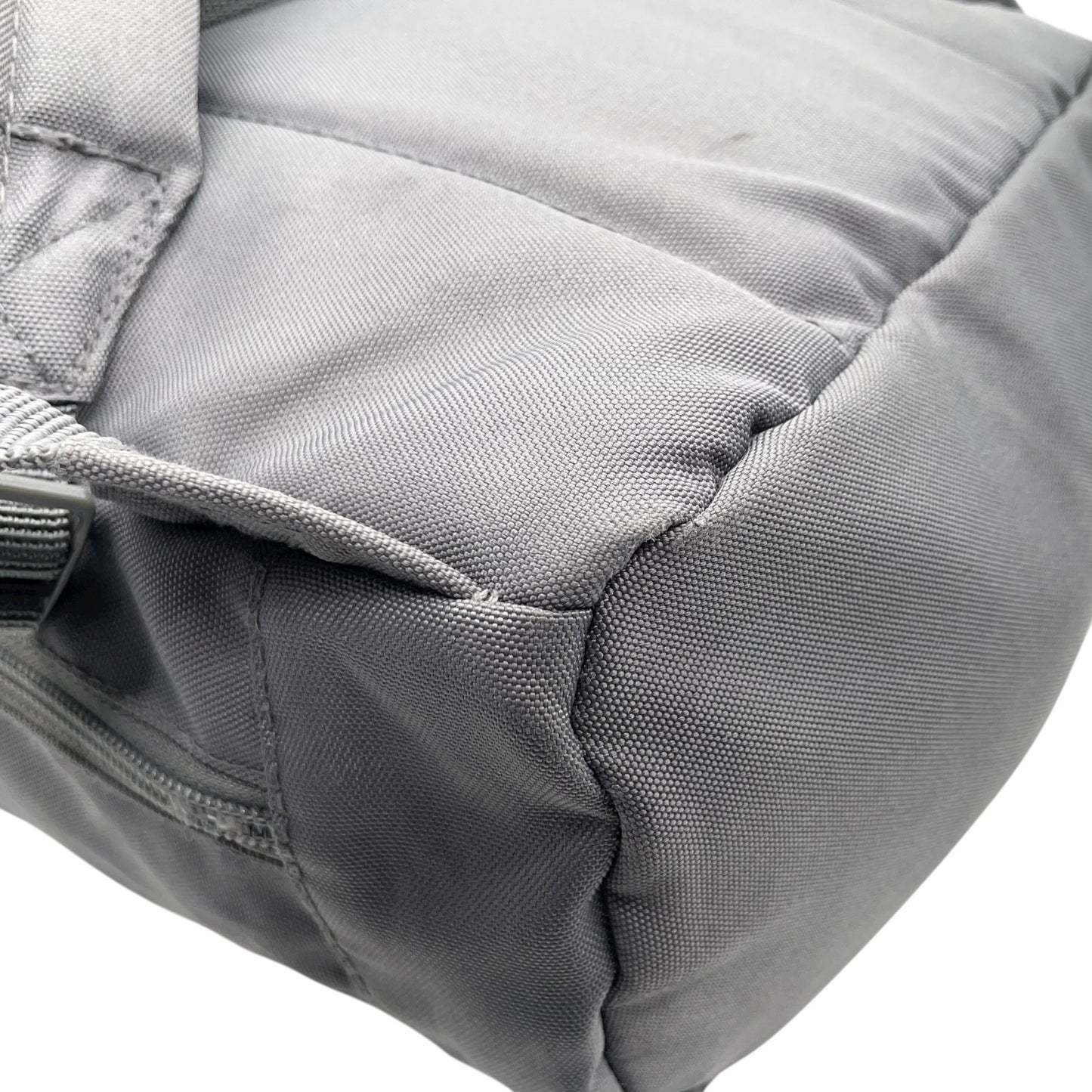 ポロ ラルフローレン リュックサック グレー 灰色 キャンバス 刺繍ロゴ ホースロゴ メンズ レディース バッグパック POLO RALPH LAUREN U14