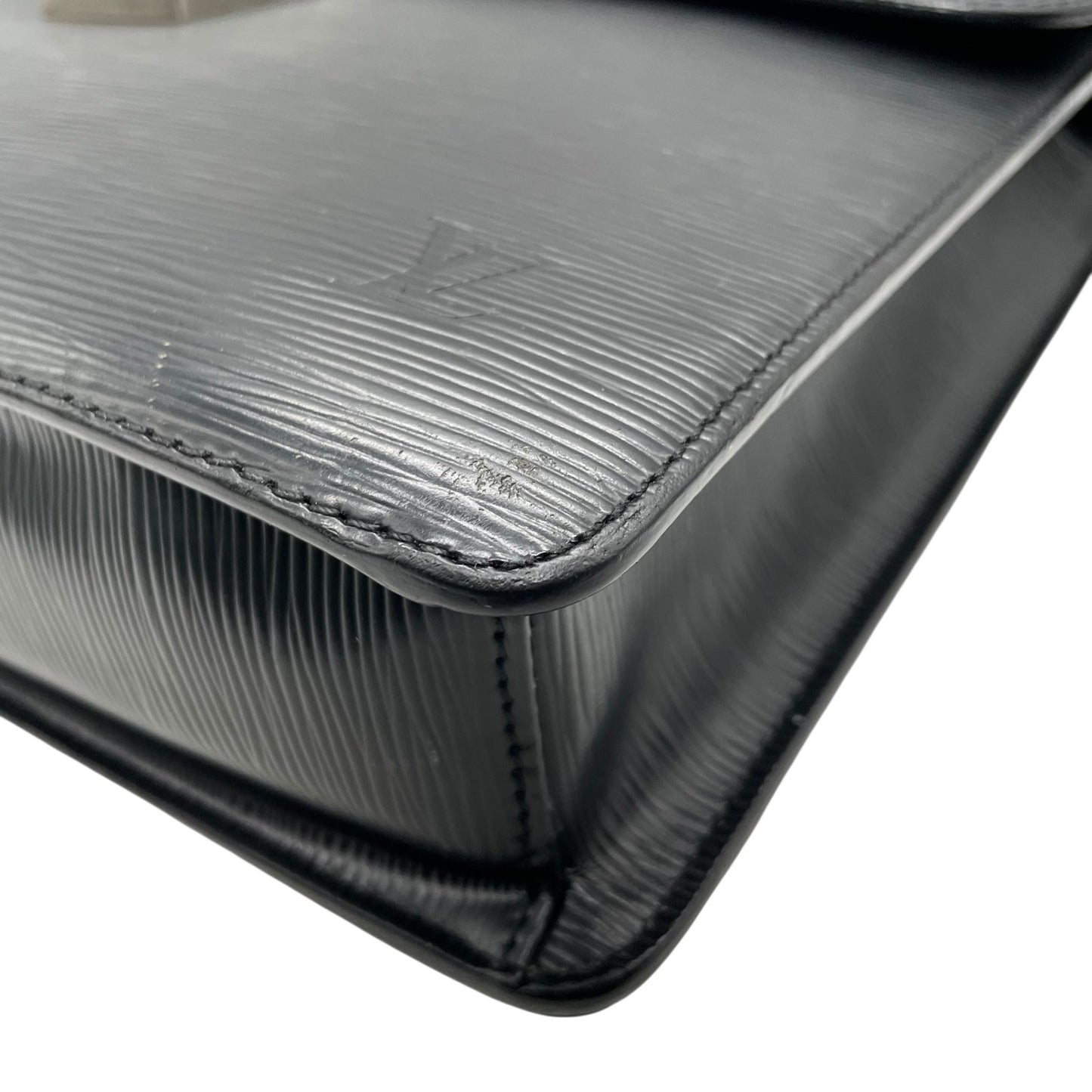 ルイヴィトン LOUIS VUITTON エピ ロブスト2 ビジネスバッグ ノワール 黒 レザー ハンドバッグ ブリーフケース M54542 メンズ E