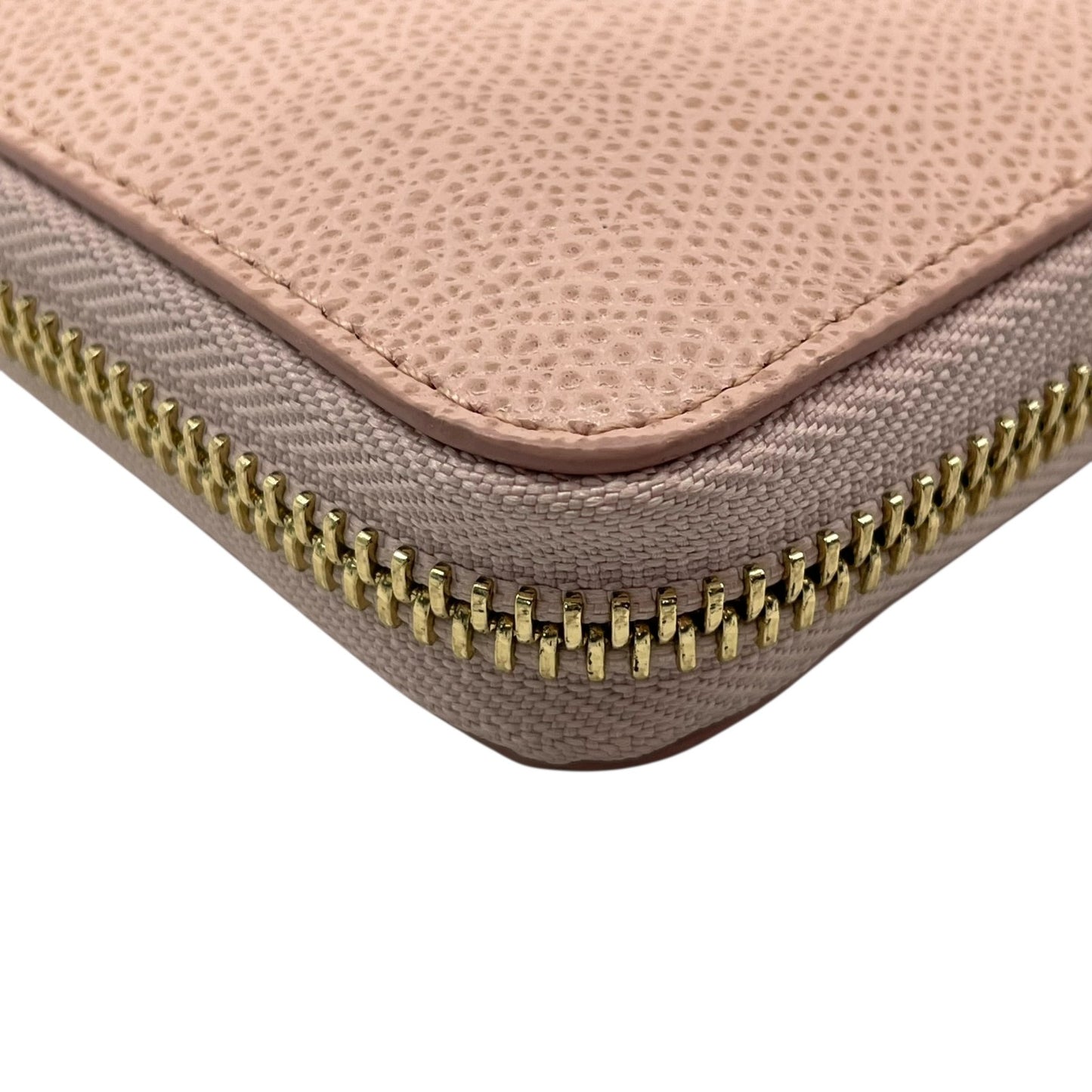 未使用級 美品 フルラ FURLA 長財布 バビロン リボンモチーフ ピンク レザー ラウンドファスナー ラウンドジップ 5