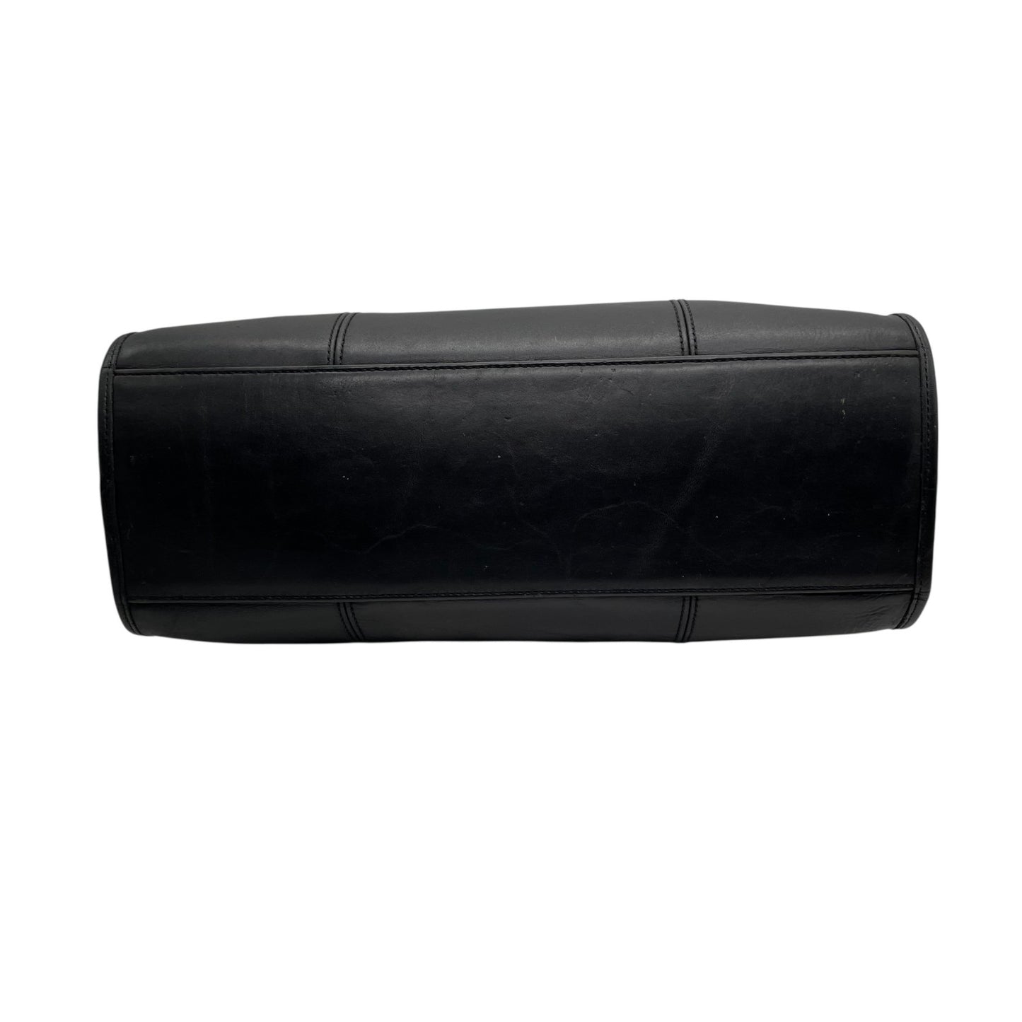 希少 オールドコーチ COACH ハンドバッグ ビジネスバッグ 2WAY ショルダーバッグ 黒 ブラック グラブタンレザー グレインレザー 斜め掛け クロスボディ 書類鞄 A4対応 ヴィンテージ T1