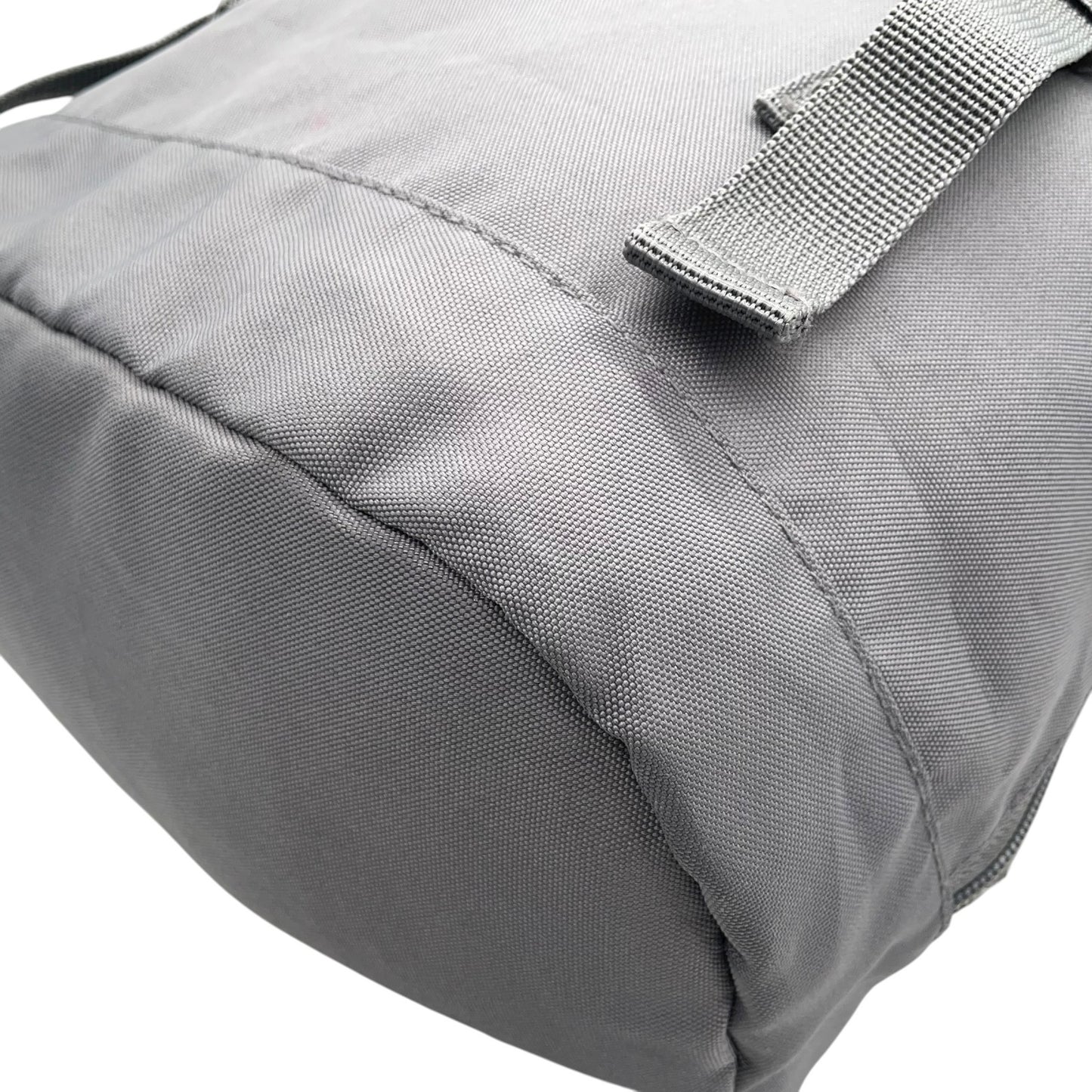 ポロ ラルフローレン リュックサック グレー 灰色 キャンバス 刺繍ロゴ ホースロゴ メンズ レディース バッグパック POLO RALPH LAUREN U14