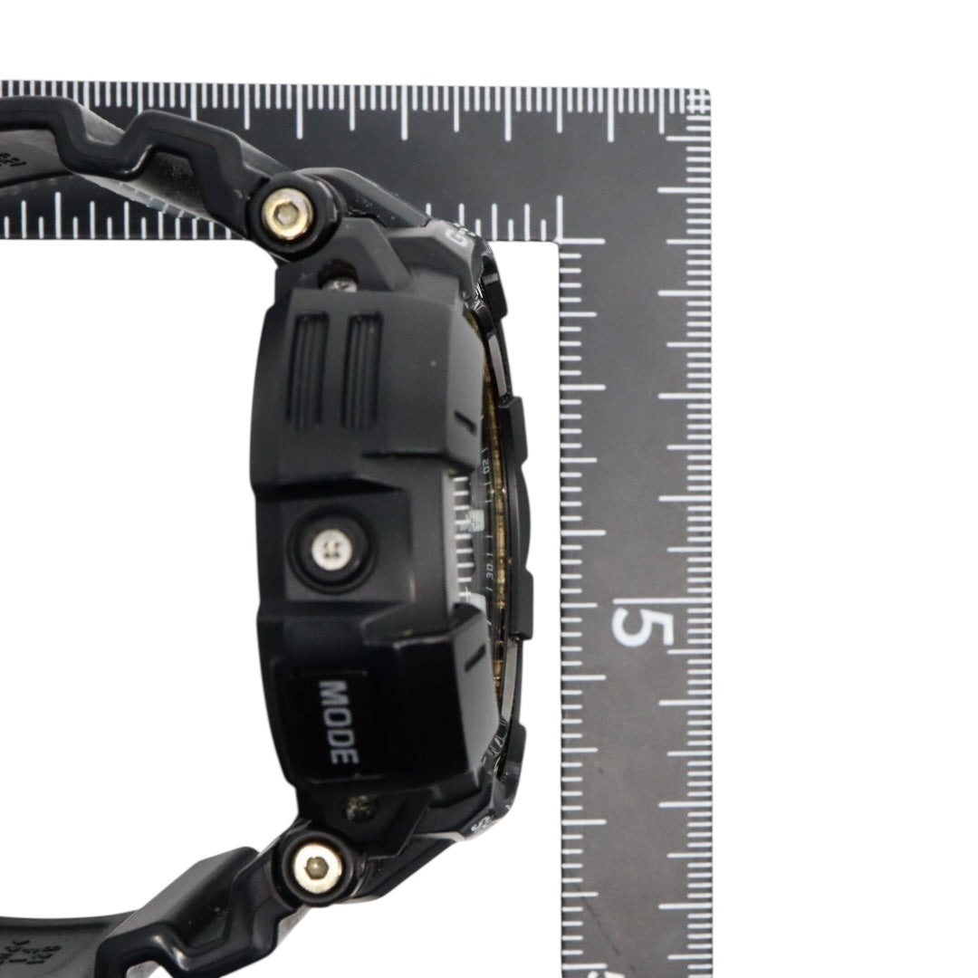 美品　カシオ　G-SHOCK　腕時計　グラビティマスター　ブラック　アナログソーラー　電波ソーラー　タフソーラー　マスターオブG　メンズ　GW-A1100-1A3JF　5311　CASIO　ジーショック G4