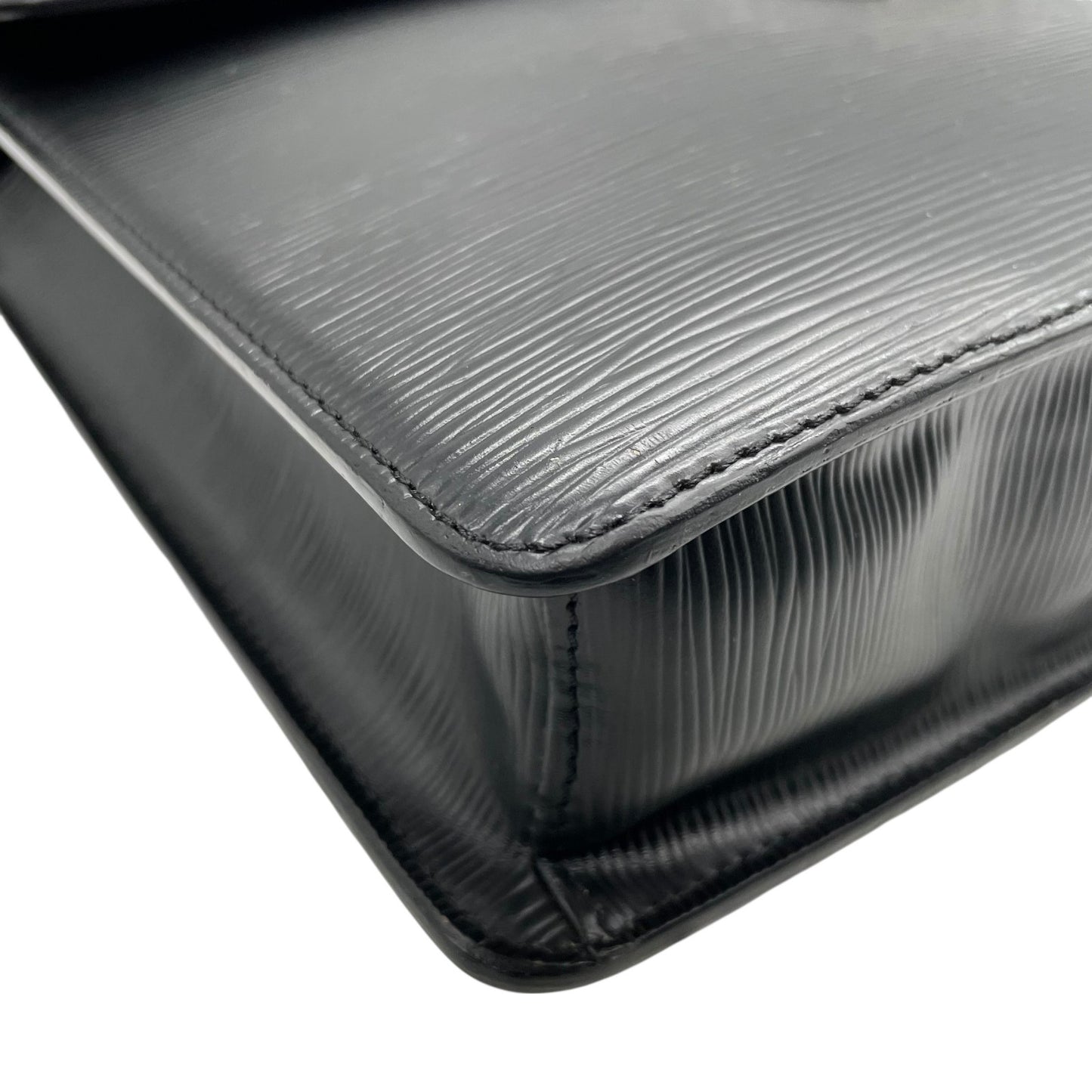 ルイヴィトン LOUIS VUITTON エピ ロブスト2 ビジネスバッグ ノワール 黒 レザー ハンドバッグ ブリーフケース M54542 メンズ E