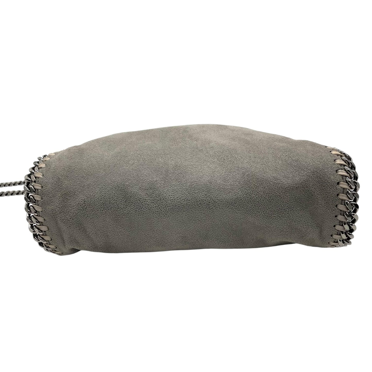 美品 ステラマッカートニー STELLA McCARTNEY ファラベラ 2way ハンドバッグ ショルダーバッグ グレー チェーンショルダー 斜め掛け可 シルバー金具 レディース K10