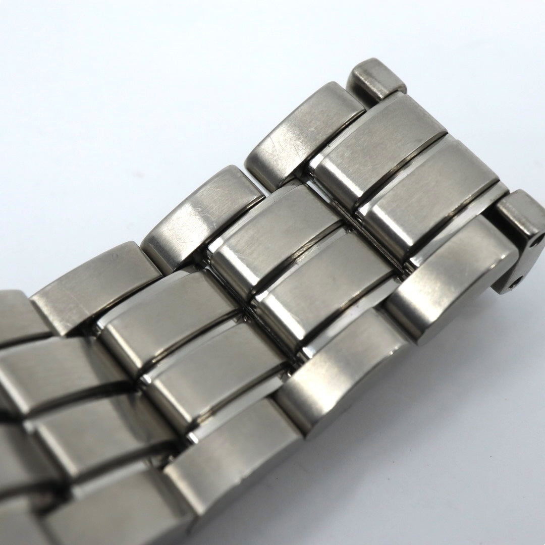 【稼働品／クリーニング済】セイコー SEIKO ブライツ 7B22-0AC0 腕時計 メンズウォッチ ソーラー電波 チタン ブラック文字盤 シルバー デイト アナログ ビジネスシーン カジュアル 軽量モデル G3