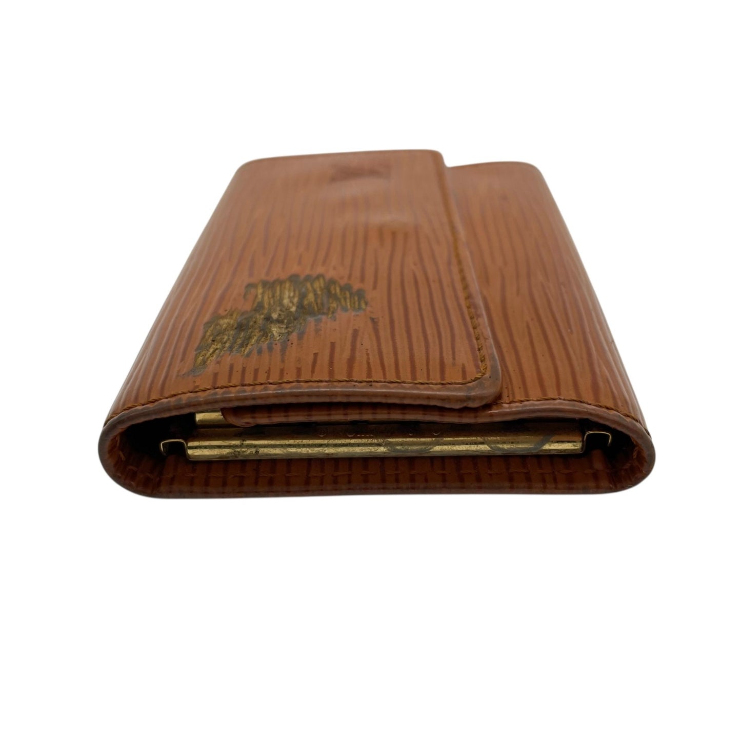 ルイ・ヴィトン Louis Vuitton ミュルティクレ6 M63813 エピ 6連キーケース ブラウン レザー ゴールド金具 メンズ レディース M5