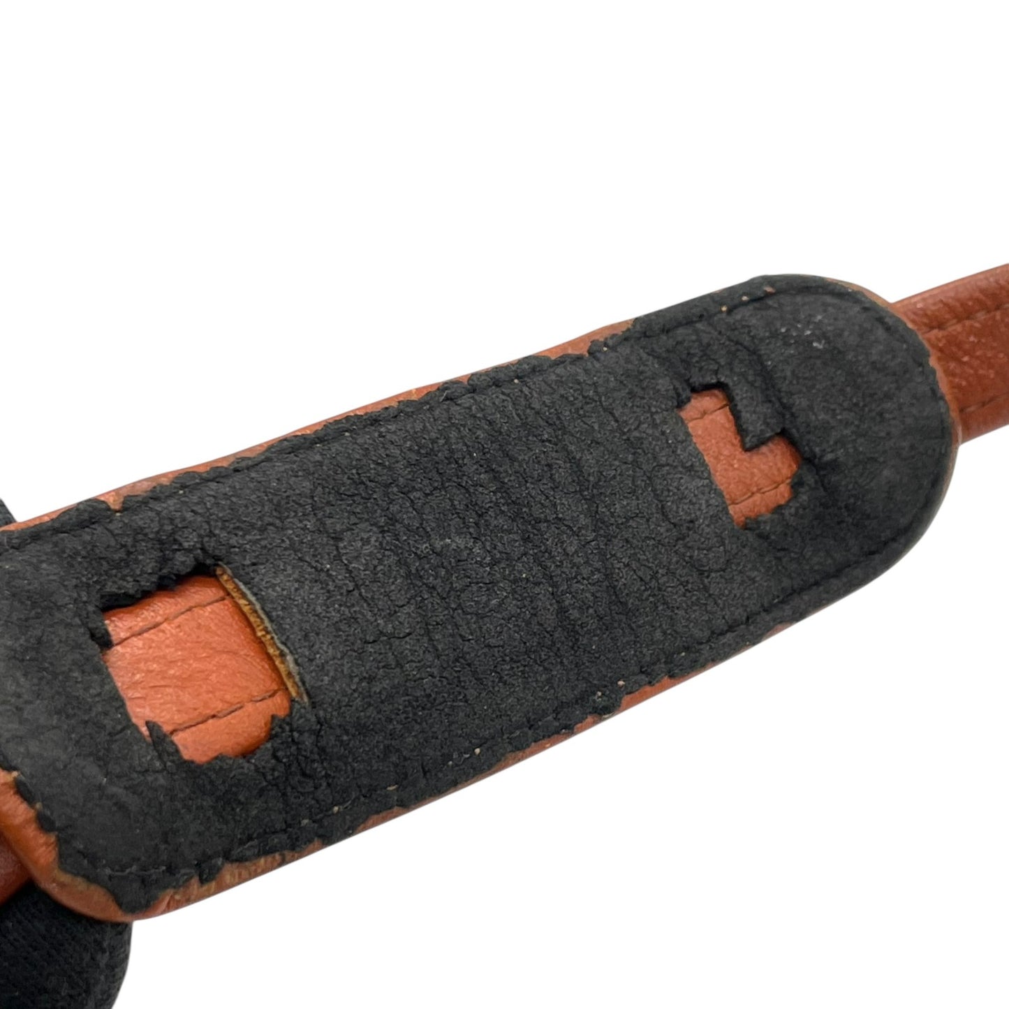 MCM ヴィンテージ ヴィセトス カメラバッグ ショルダーバッグ ブラウン モノグラム レザー切替 ゴールド金具 レディース s88