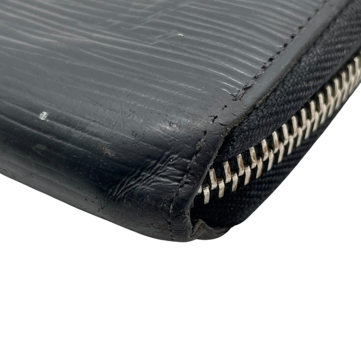 LOUIS VUITTON ルイヴィトン エピ ジッピーウォレット 長財布 M61857 黒 ブラック ノワール シルバー金具 メンズ W3