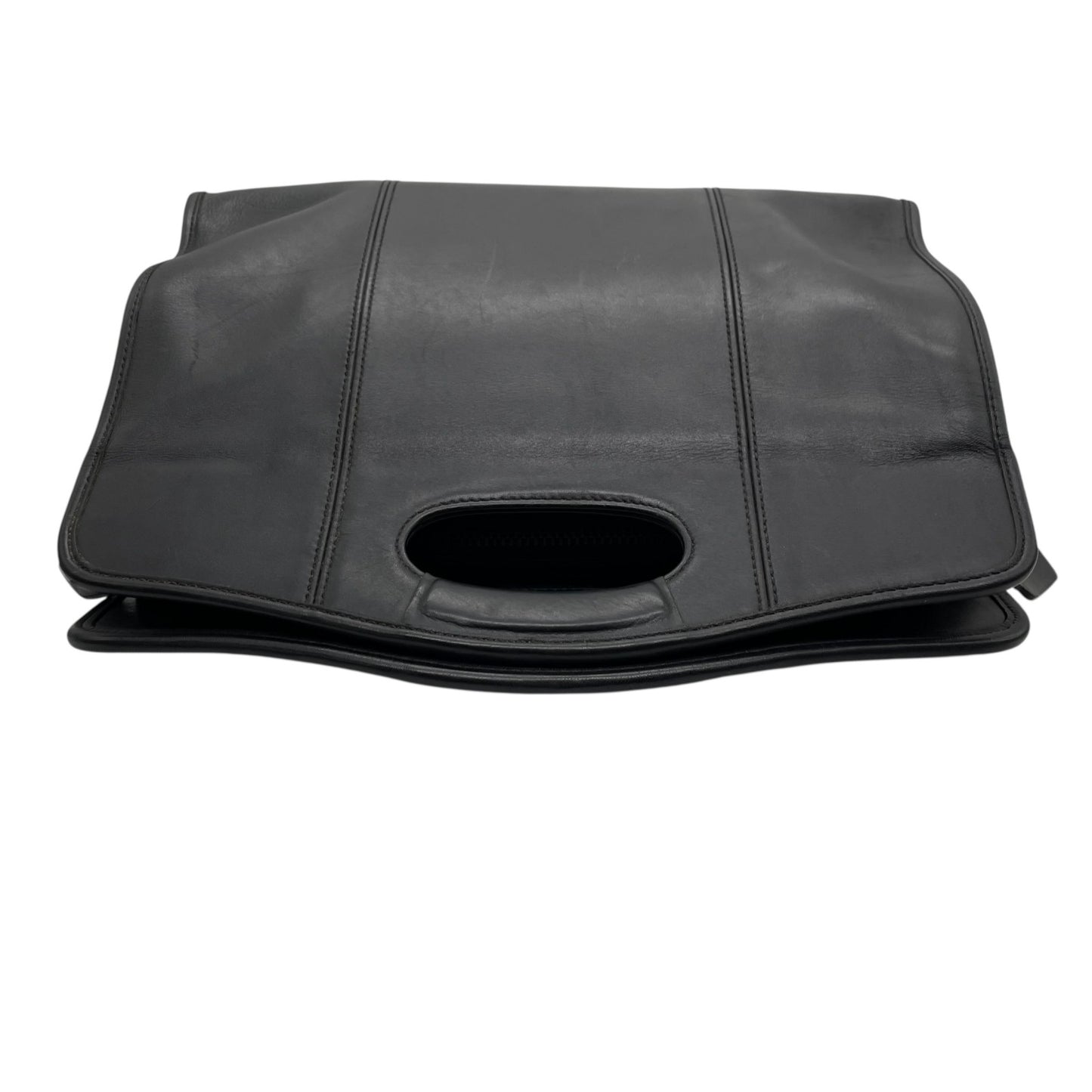 希少 オールドコーチ COACH ハンドバッグ ビジネスバッグ 2WAY ショルダーバッグ 黒 ブラック グラブタンレザー グレインレザー 斜め掛け クロスボディ 書類鞄 A4対応 ヴィンテージ T1