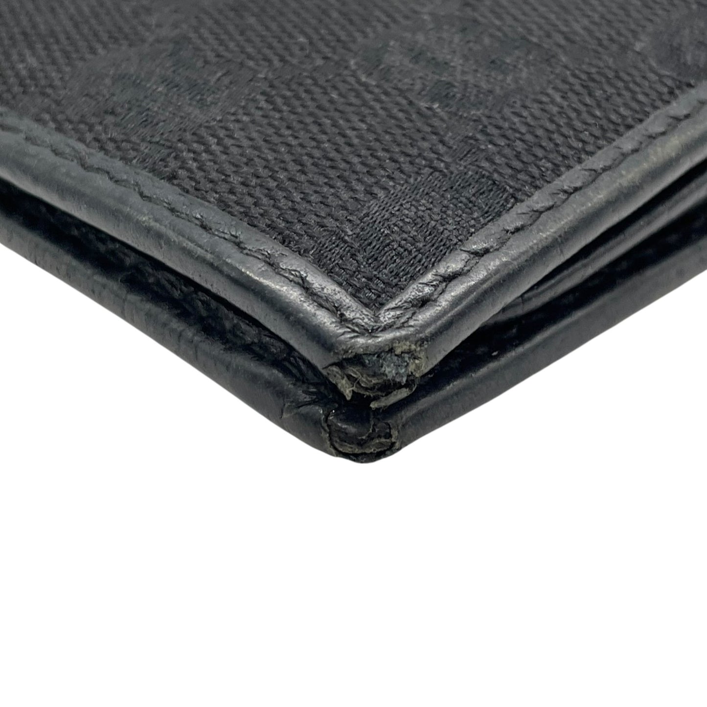 グッチ GUCCI 二つ折り 長財布 GGキャンバス 黒 ブラック キャンバス レザー ゴールド金具 GG柄 メンズ レディース M5