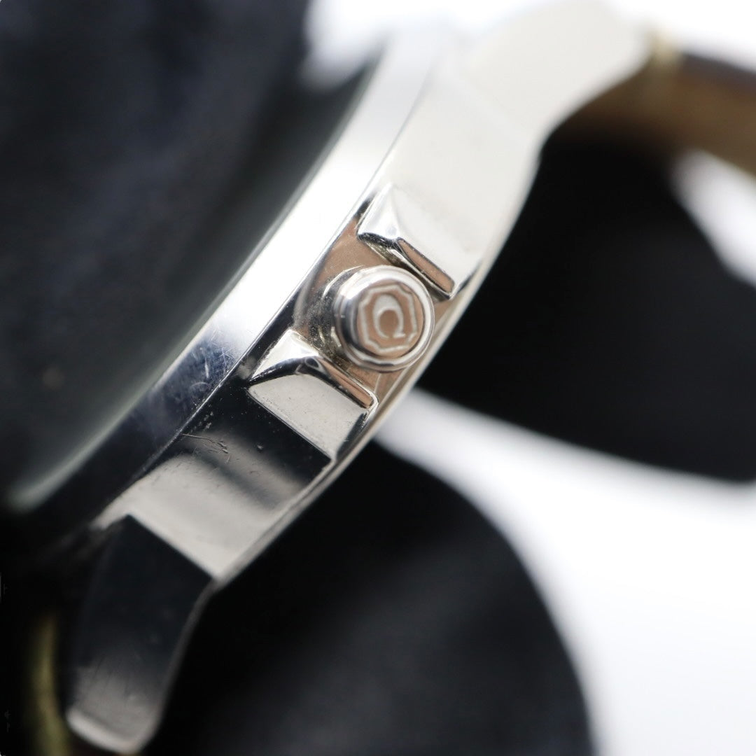 【電池交換済／クリーニング済】コーチ COACH 腕時計 8.180.158 レディースウォッチ クォーツ シルバー文字盤 シグネチャー キャンバスベルト グリーン系 デイトカレンダー アナログ クラシック カジュアル 稼働品 G3